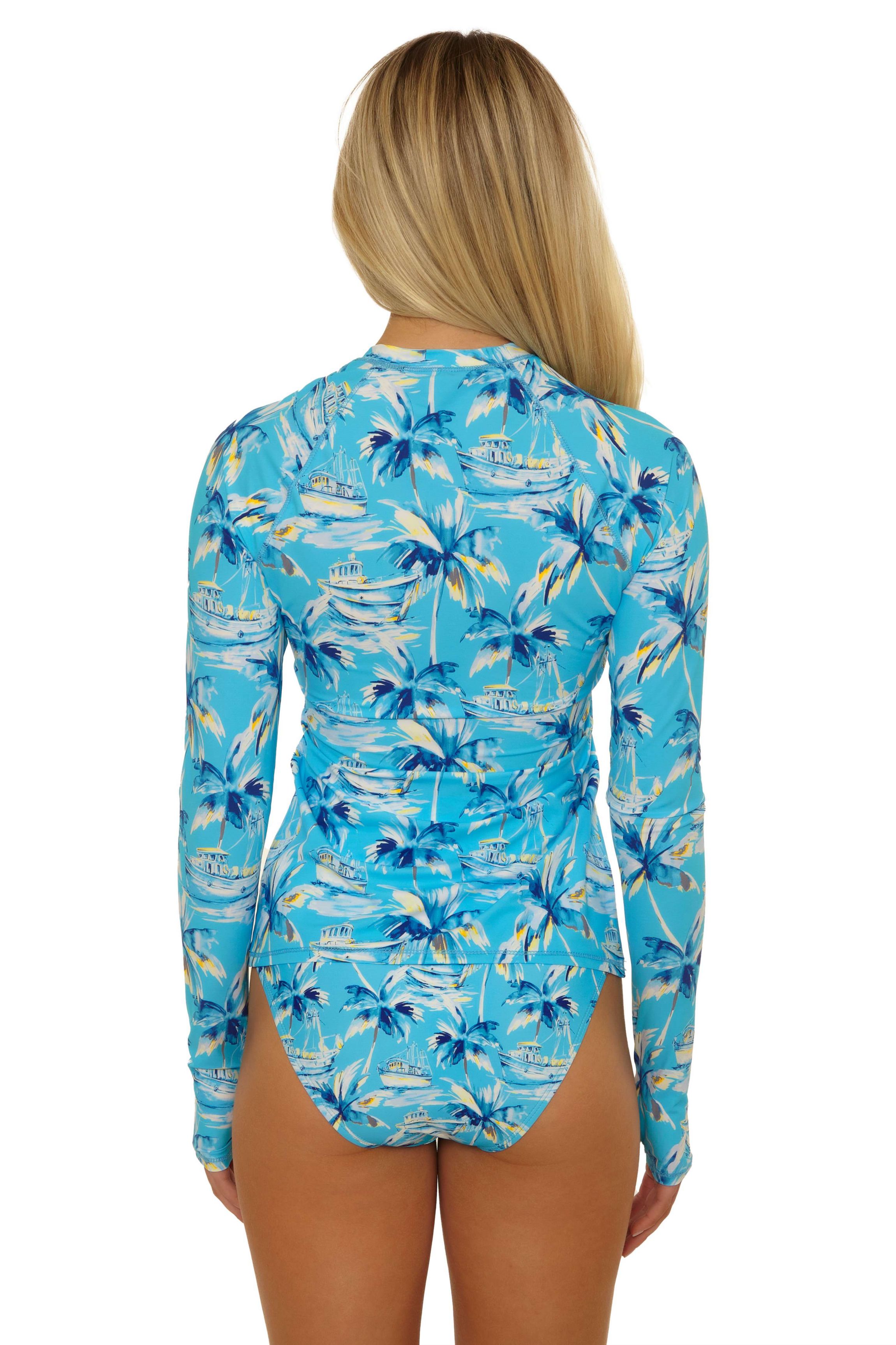 Tropic Palm Yvonne Rashguard