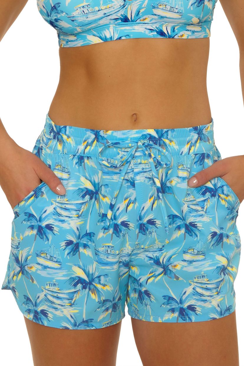 Tropic Palm Yvette Boardshort