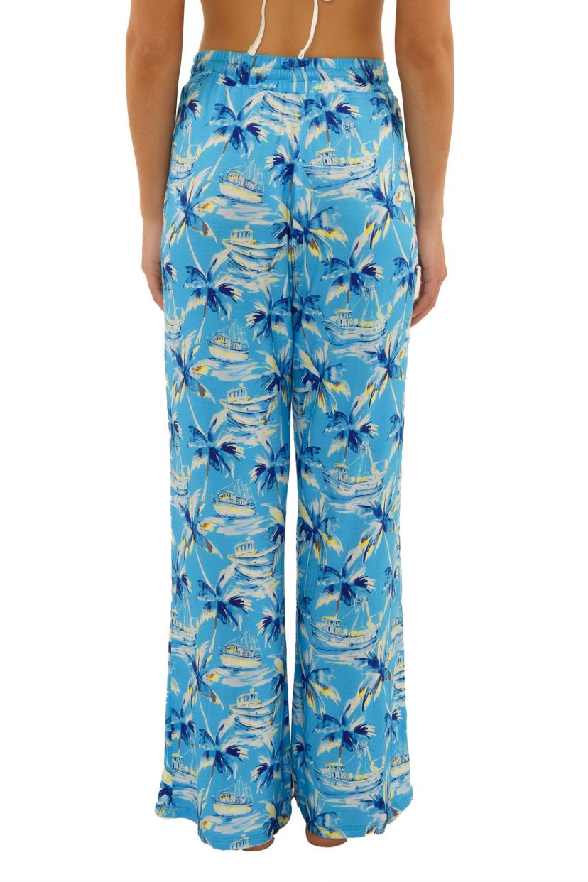 Tropic Palm Cayden Relaxed Fit Pant