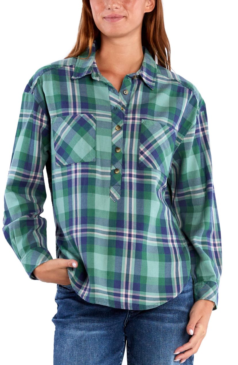 Tree Farm Plaid Shirt
