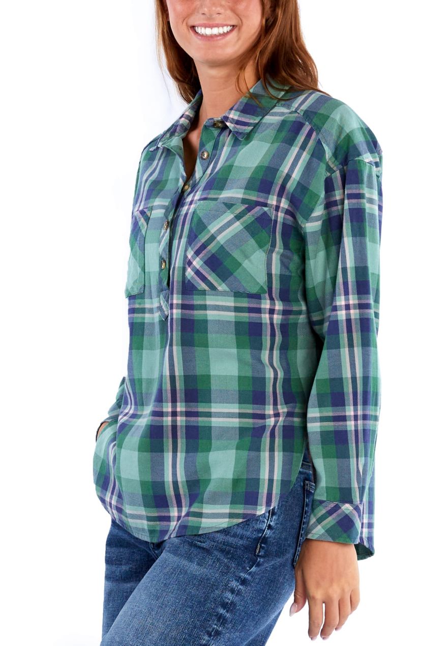 Tree Farm Plaid Shirt
