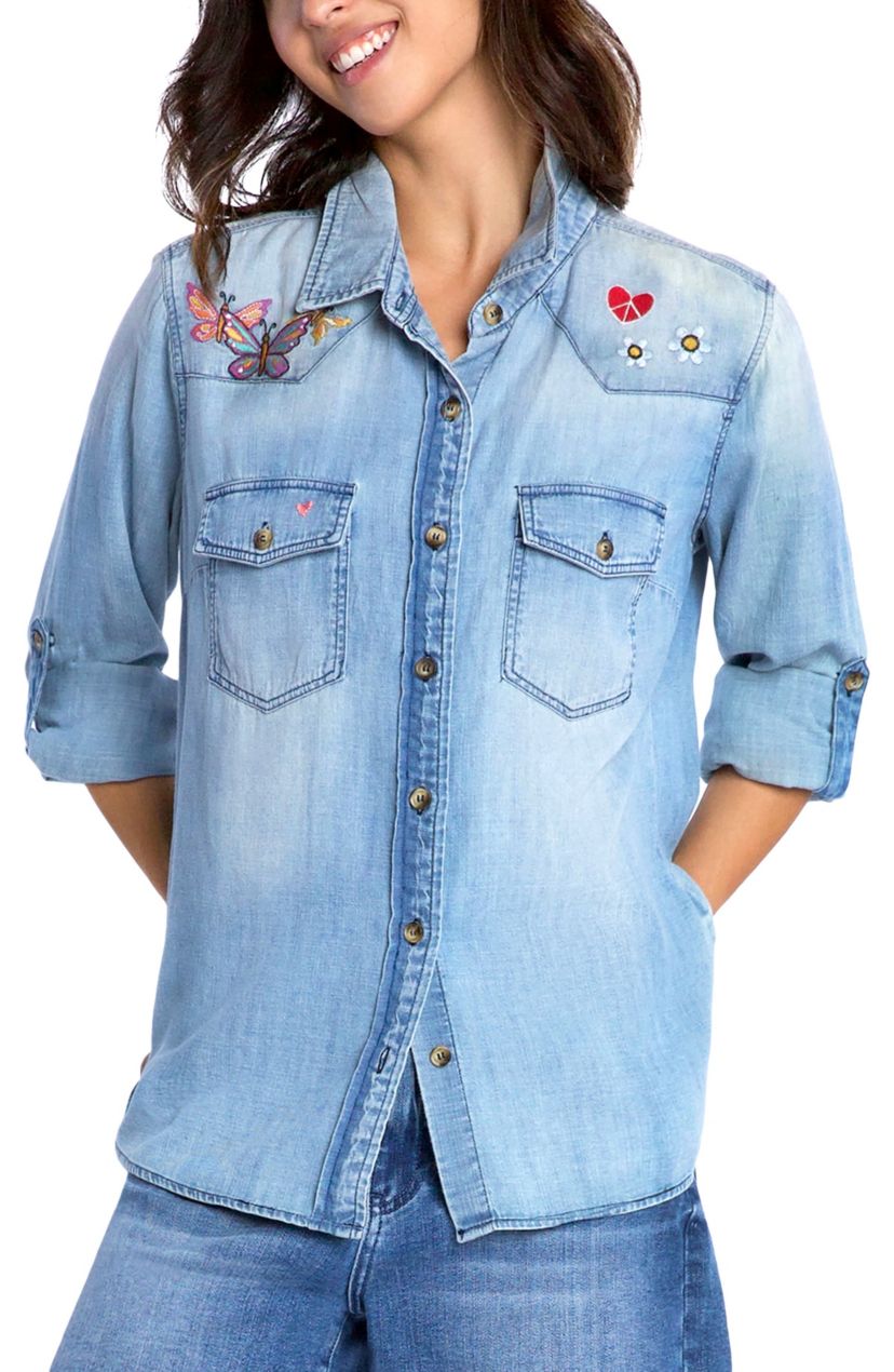Butterfly Kiss Shirt
