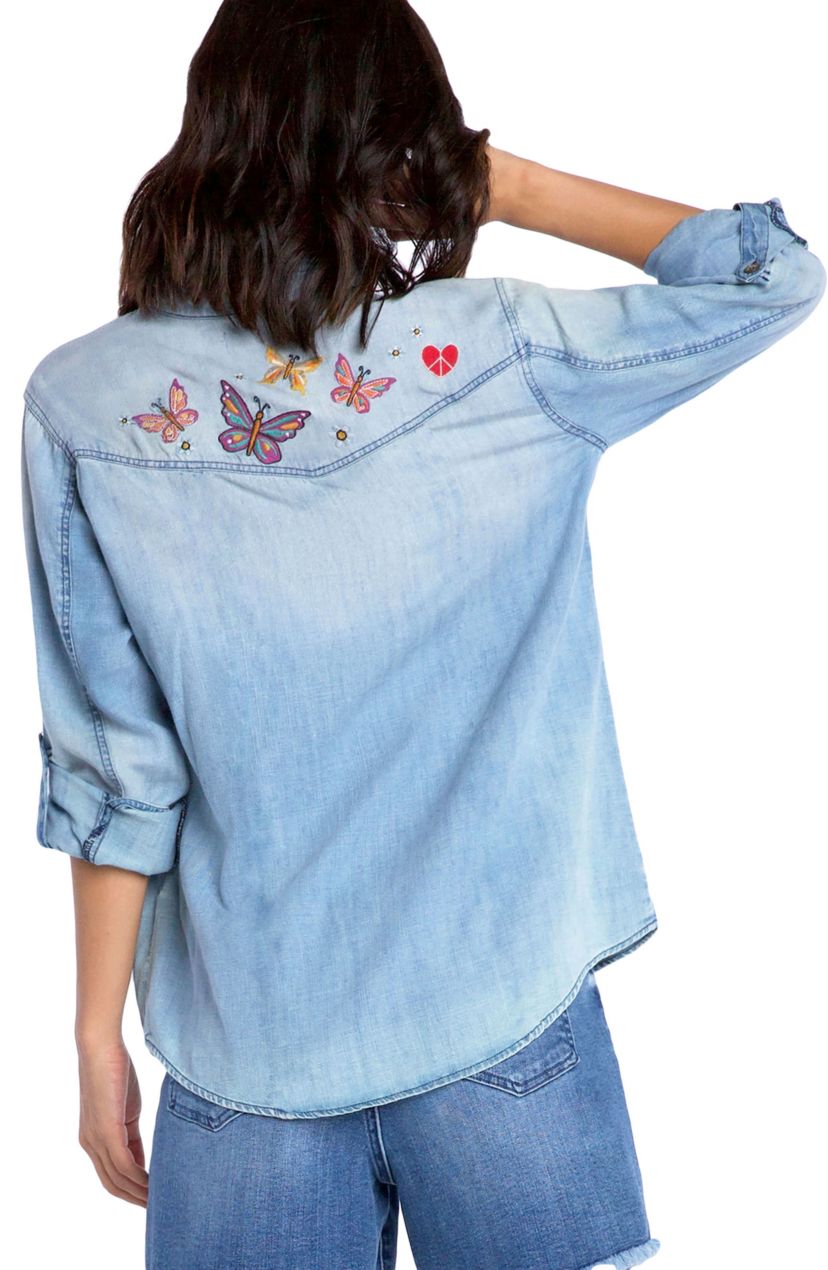 Butterfly Kiss Shirt