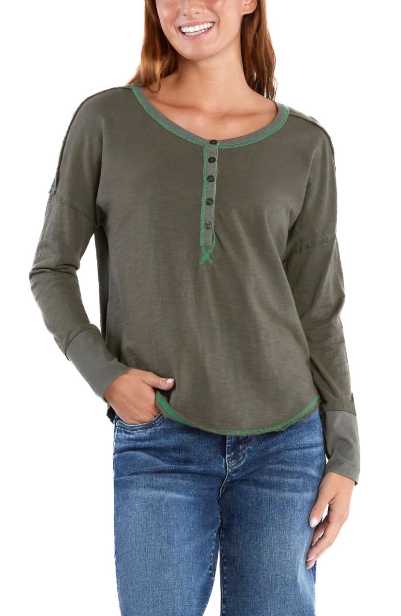 Parker Henley Top