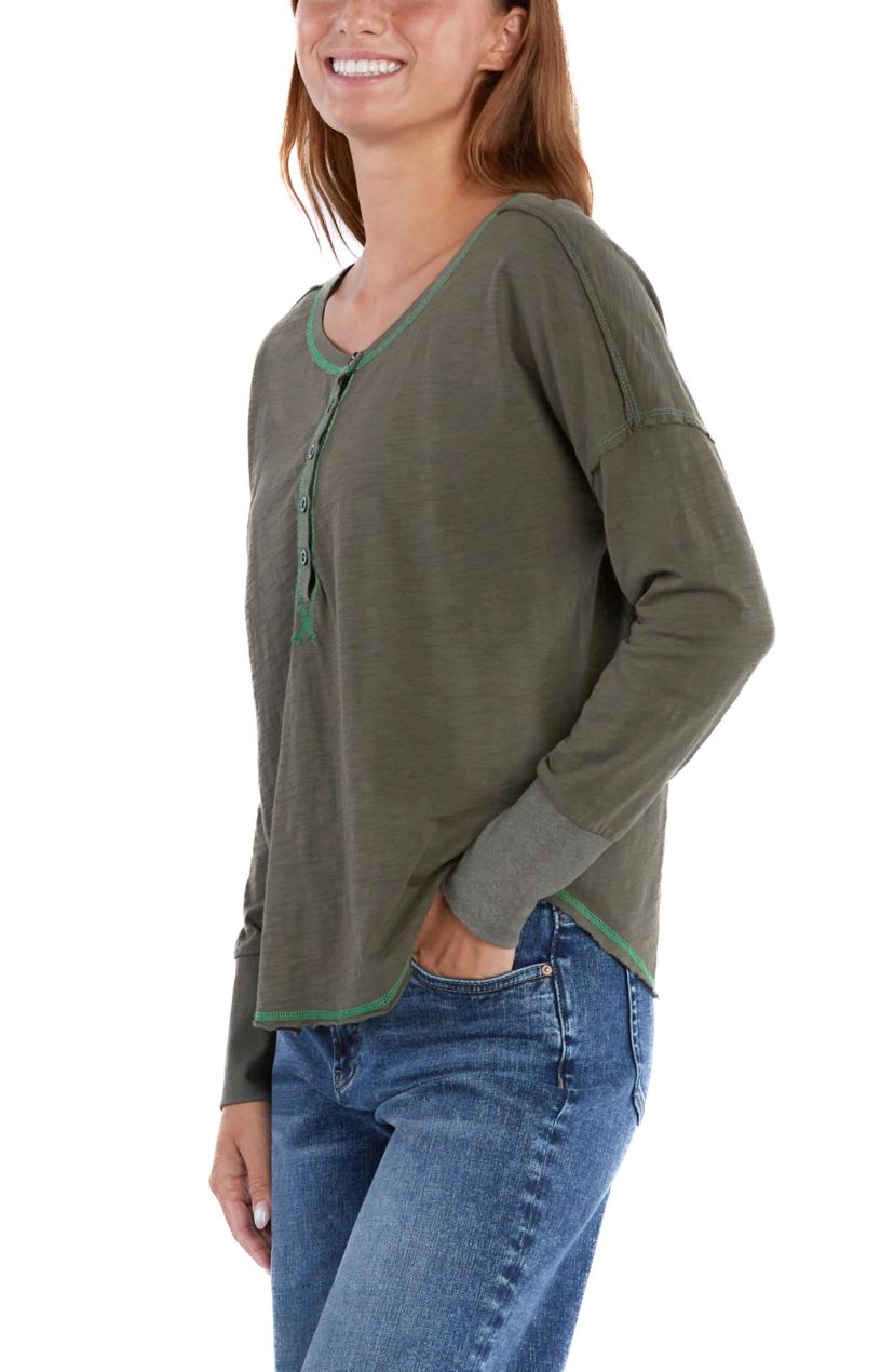 Parker Henley Top