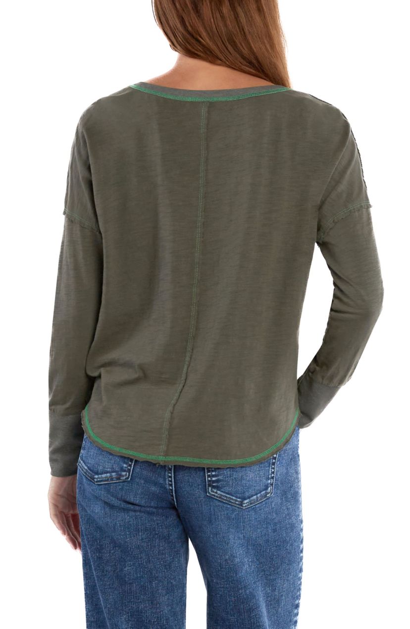 Parker Henley Top