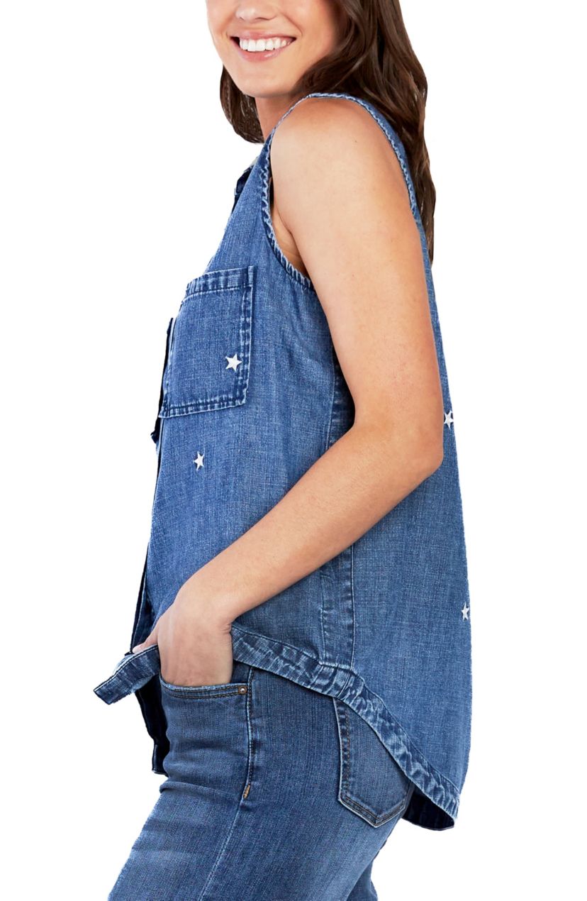Scarlett Sleeveless Shirt