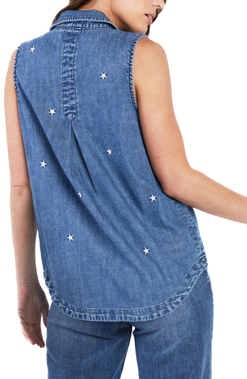 Scarlett Sleeveless Shirt