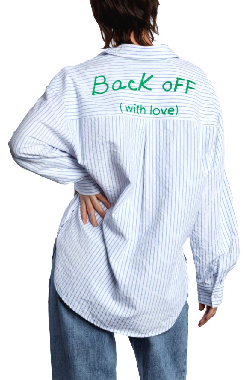 Back Off. With Love Shirt