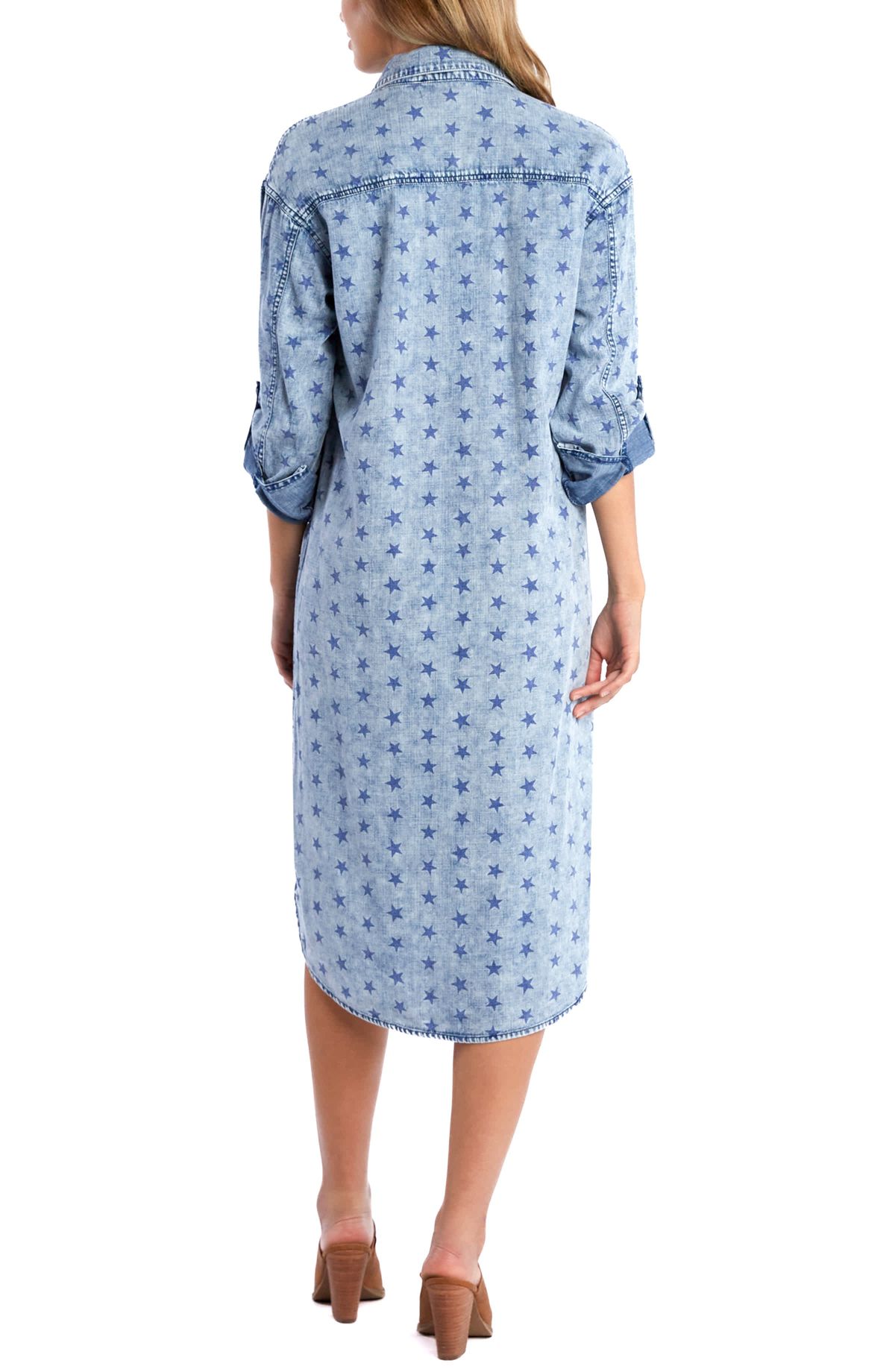 All Good Denim Shirtdress