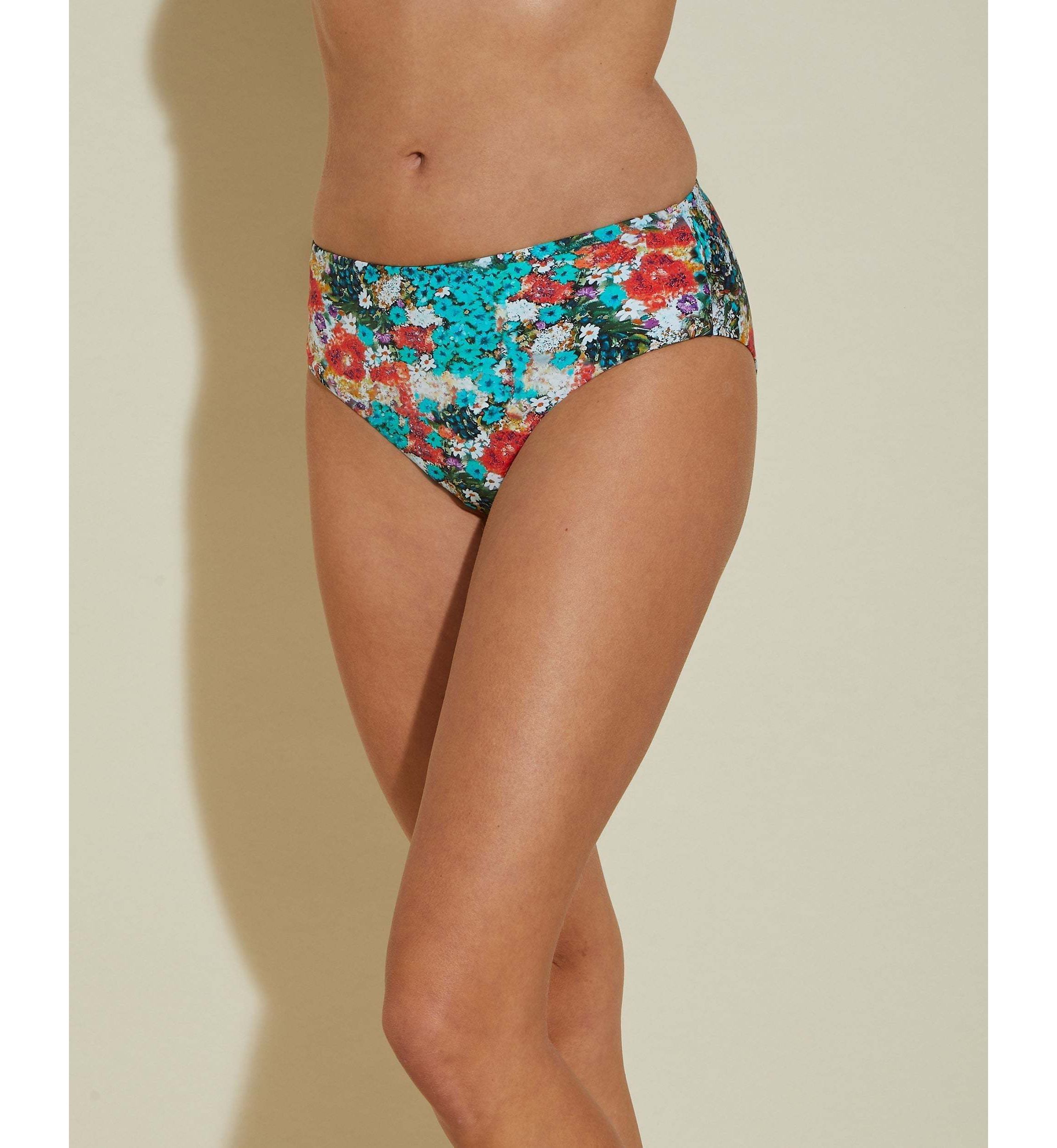 Mid Rise Bikini Bottom