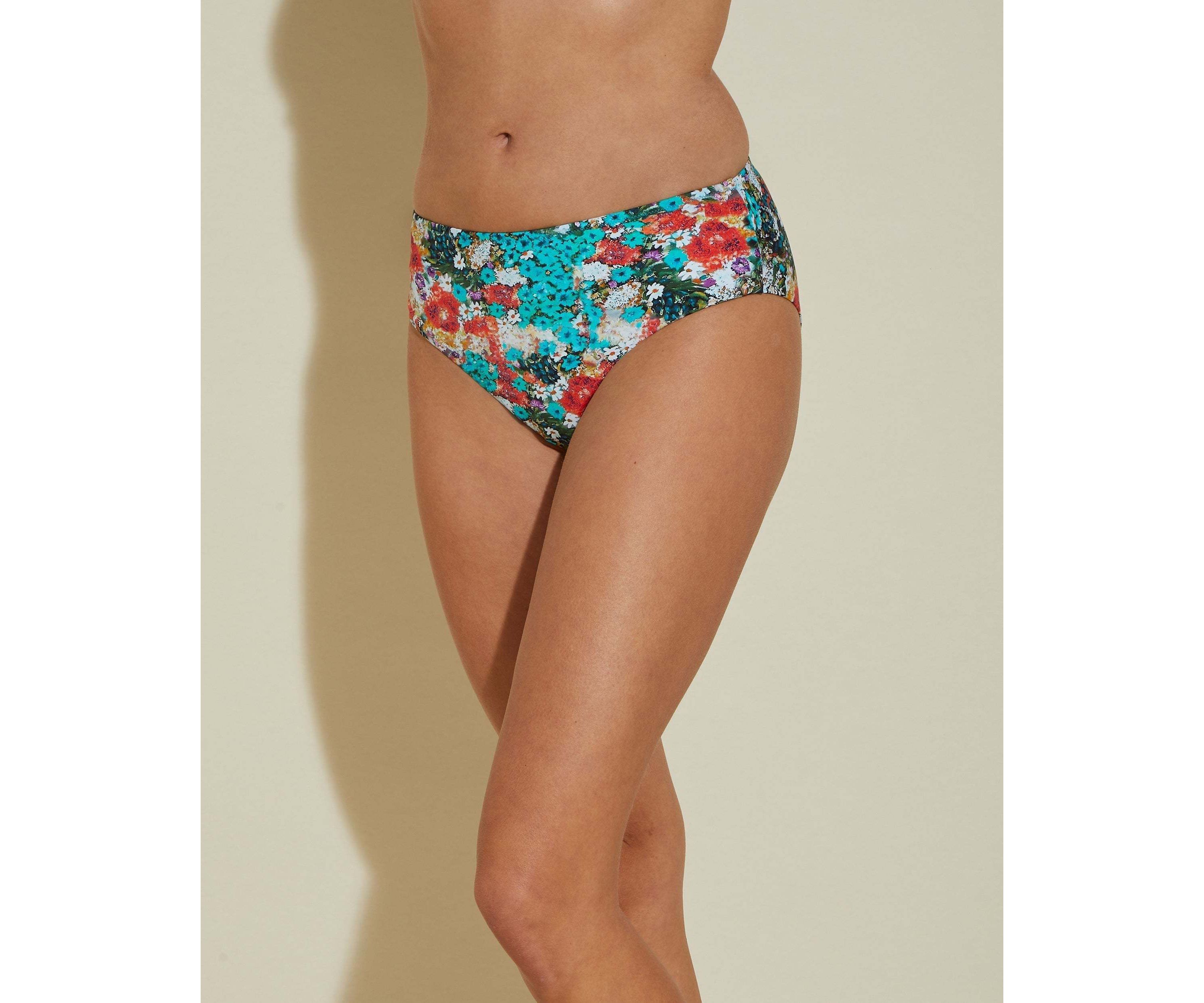 Mid Rise Bikini Bottom