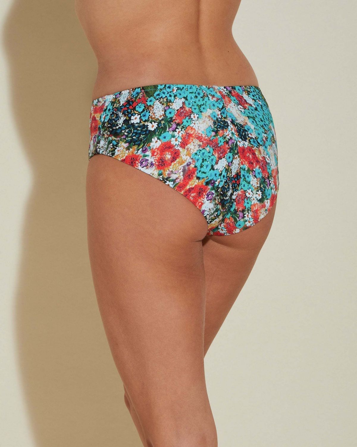 Mid Rise Bikini Bottom