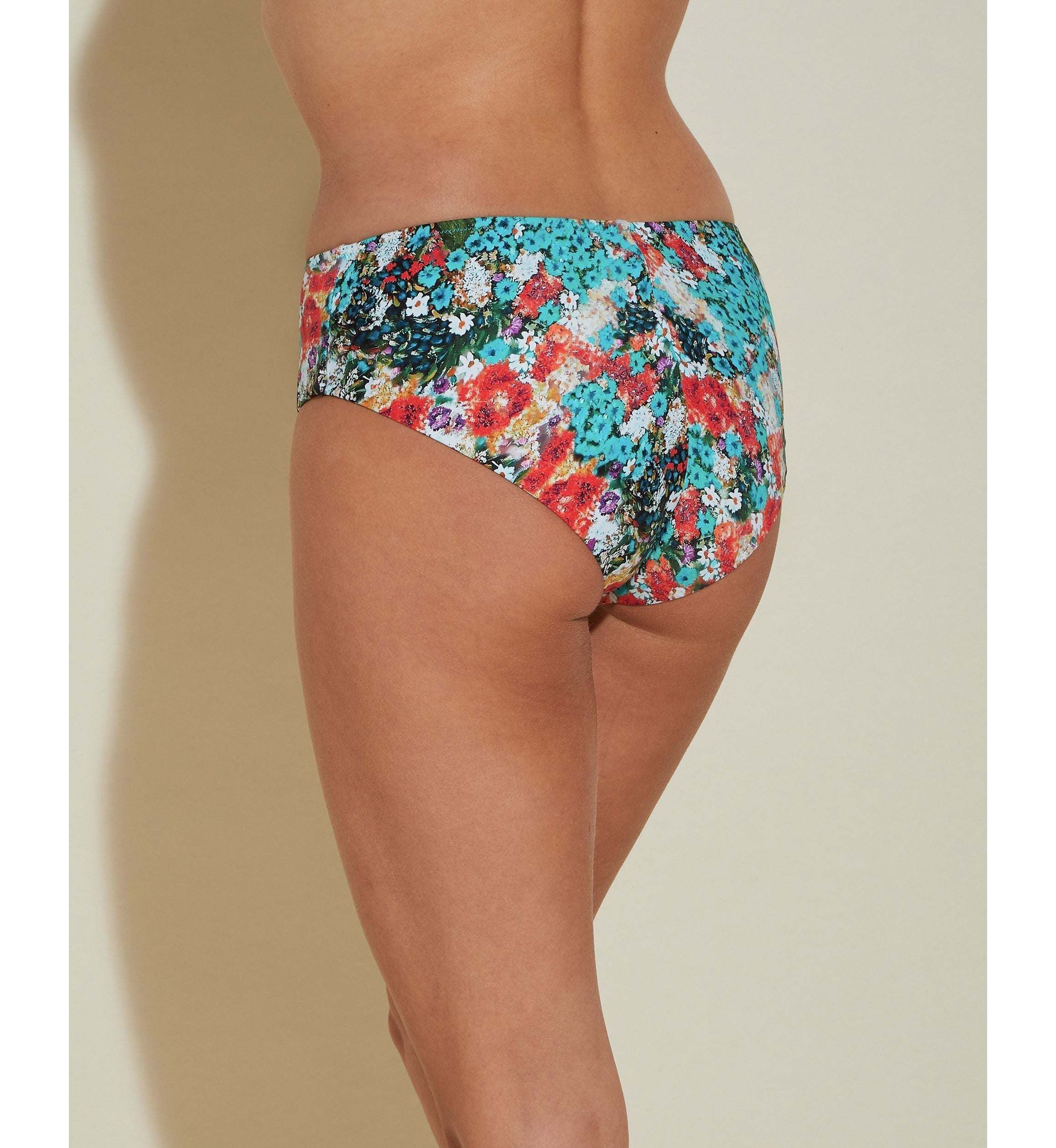Mid Rise Bikini Bottom