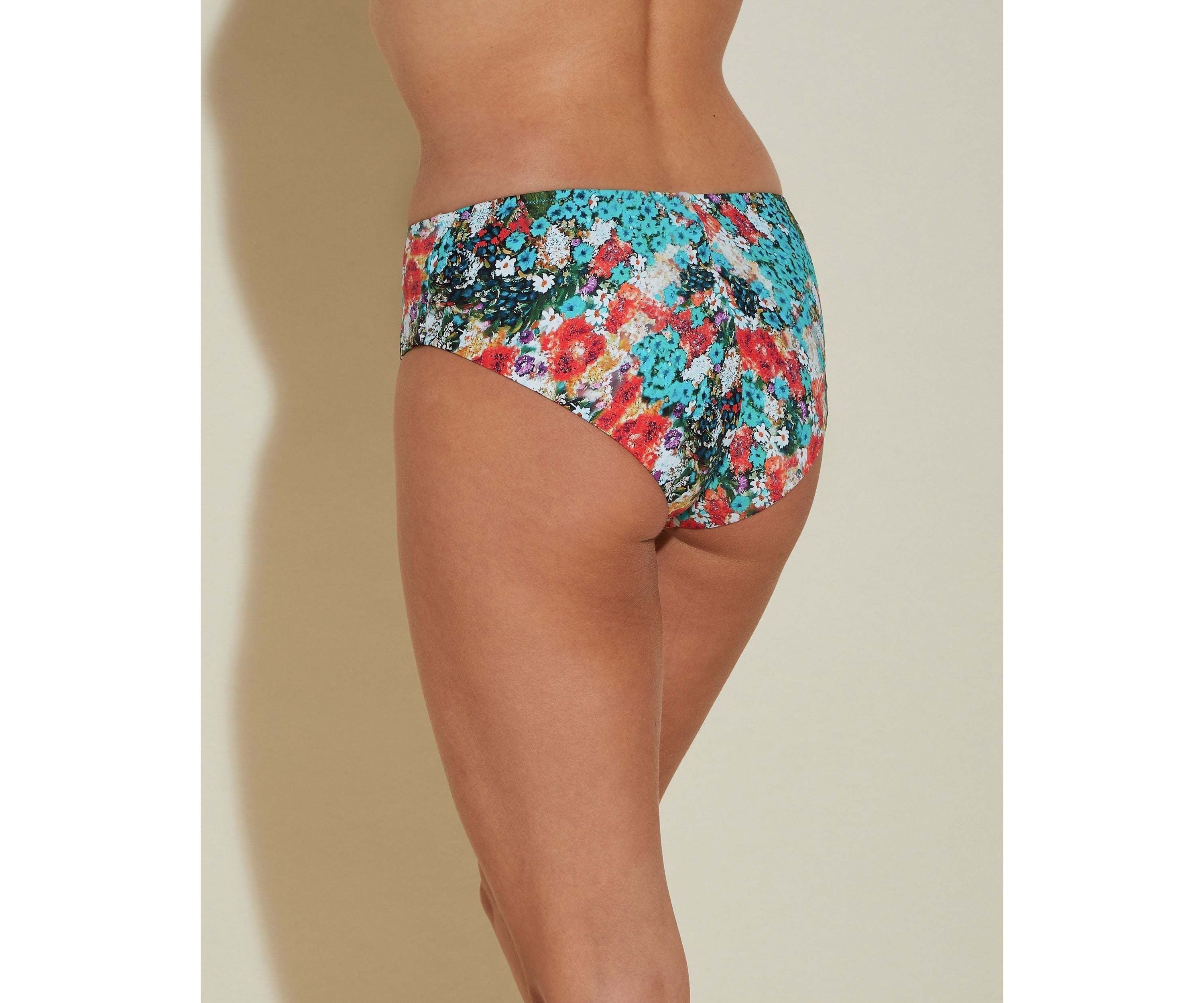 Mid Rise Bikini Bottom