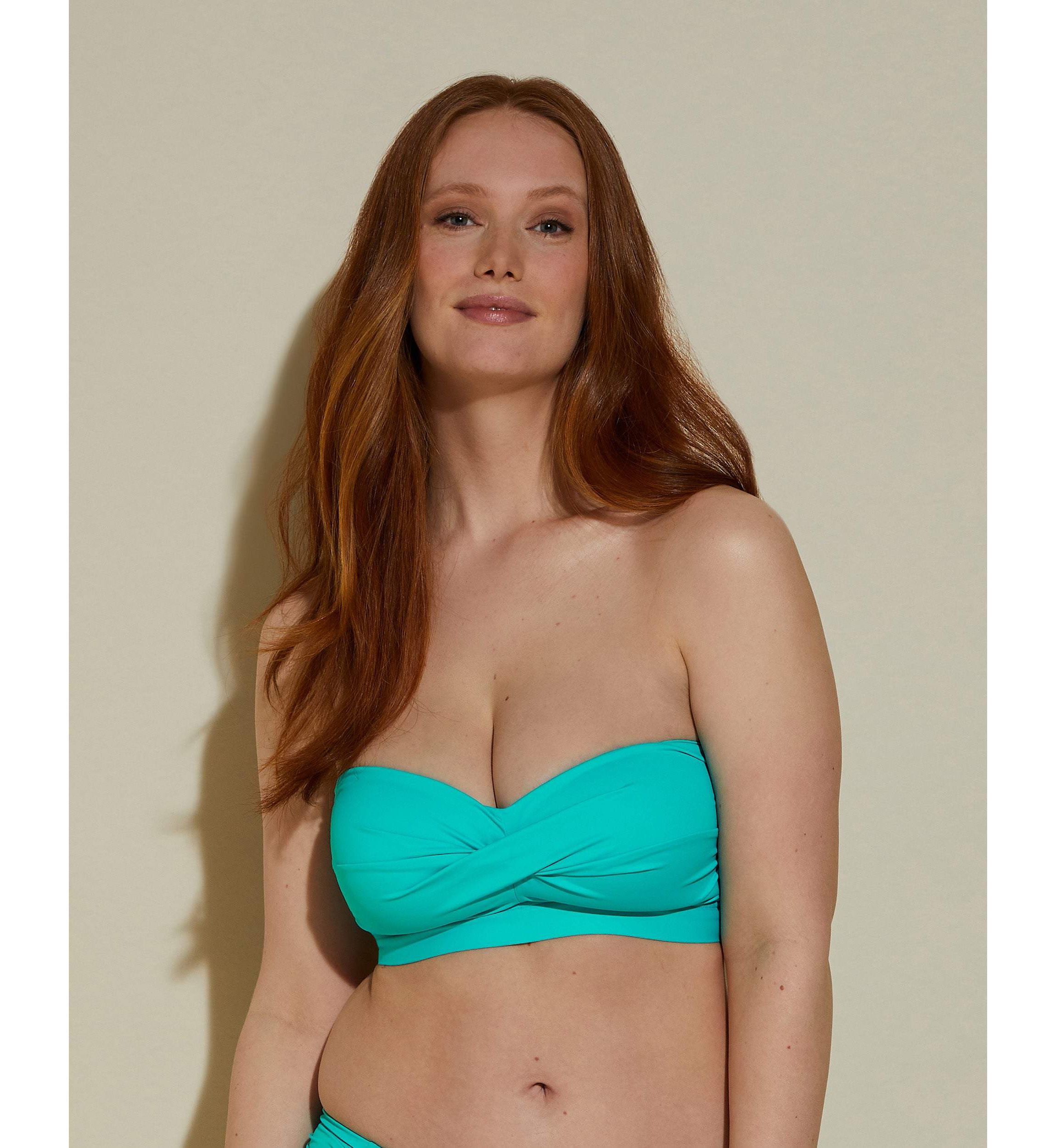 Bandeau Bikini Top