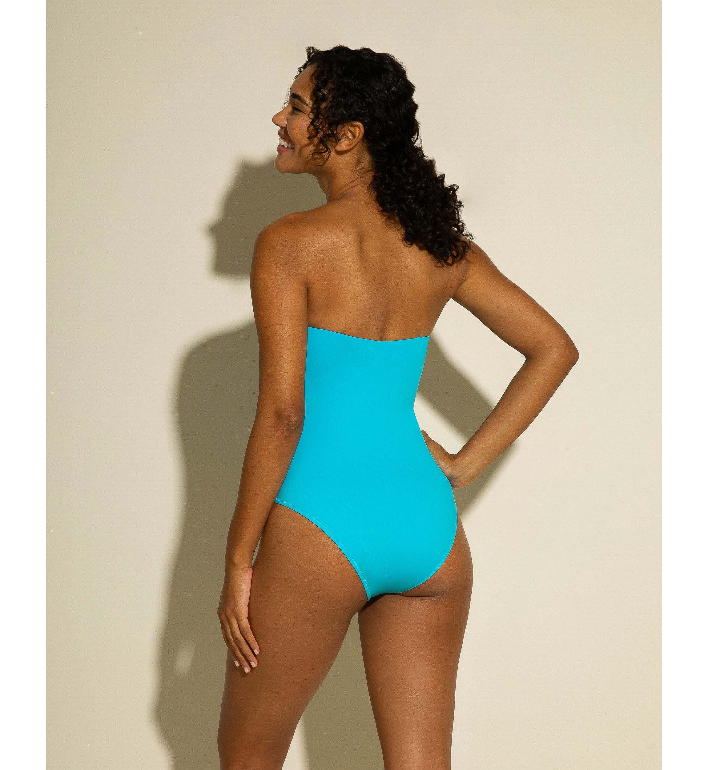 Shaping Bandeau One Piece