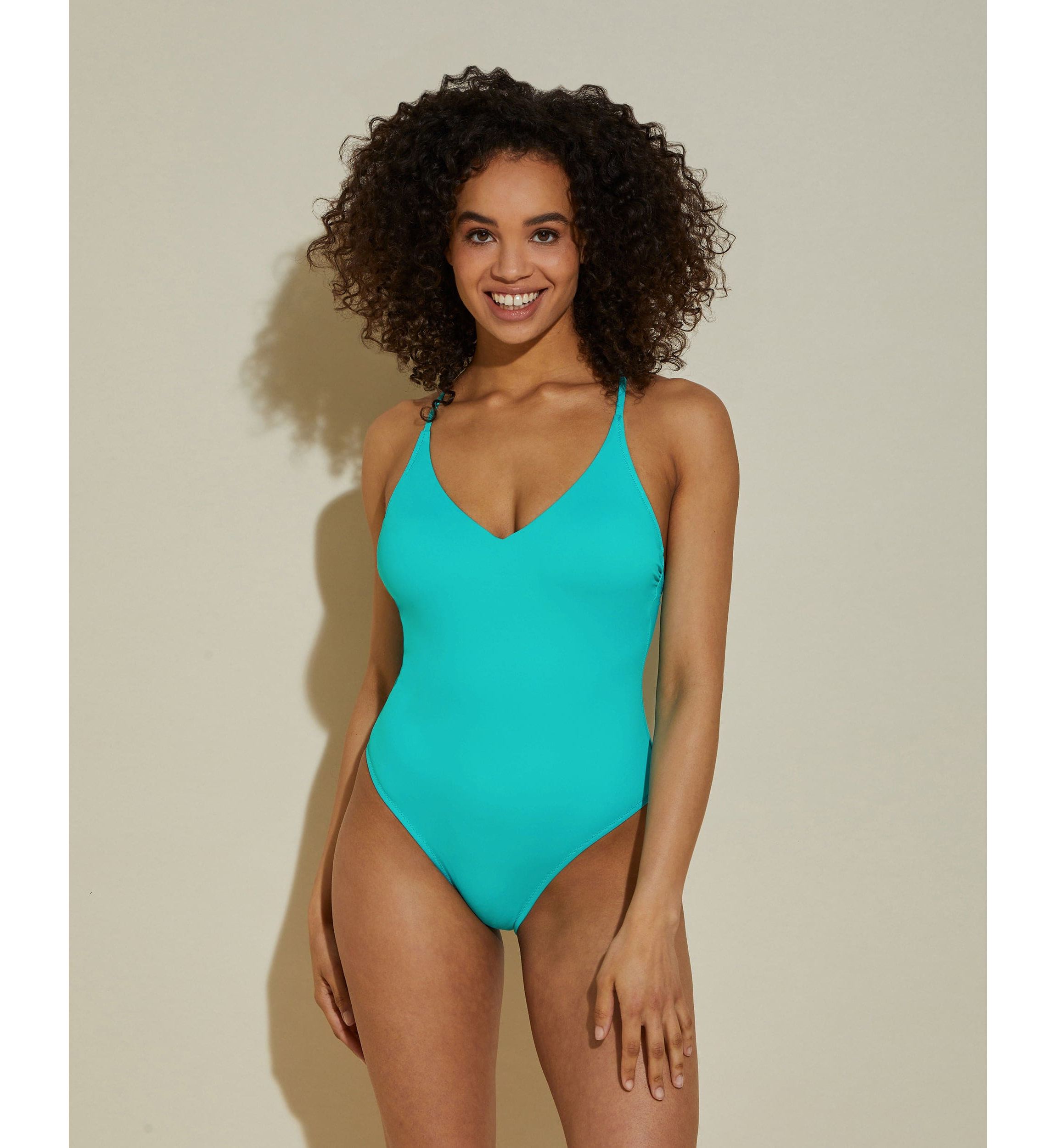 Shaping Strappy One Piece