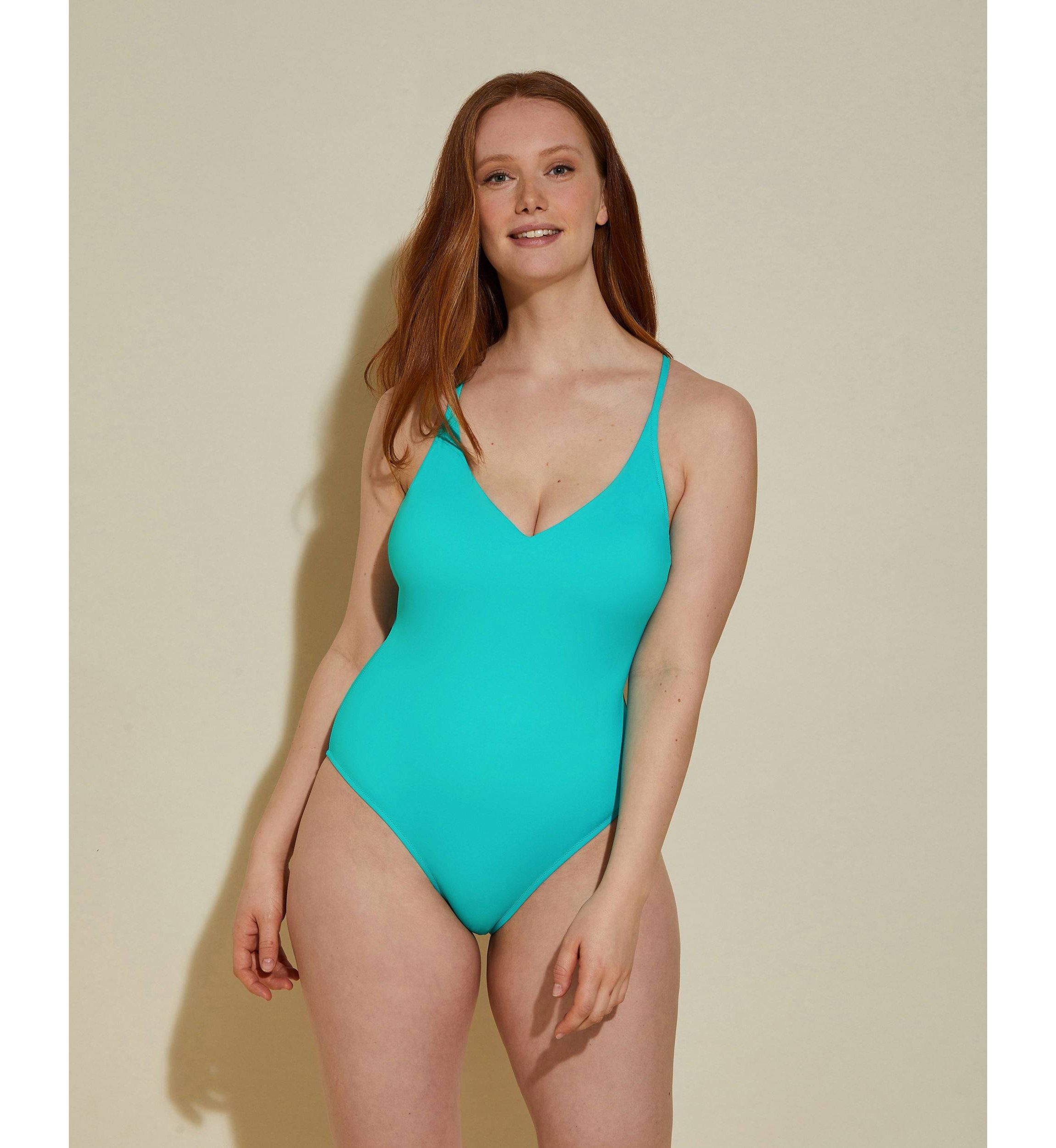 Shaping Strappy One Piece