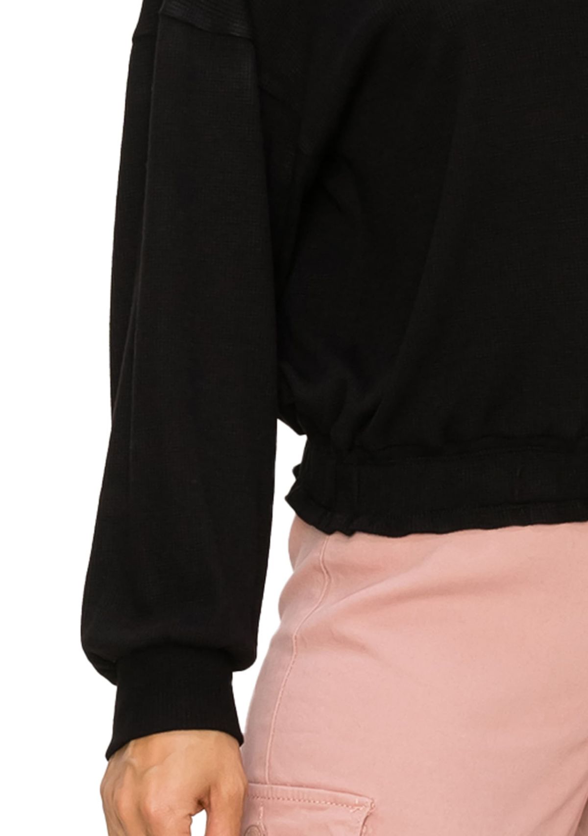 Baby Thermal Elastic Band Dolman Long Sleeve