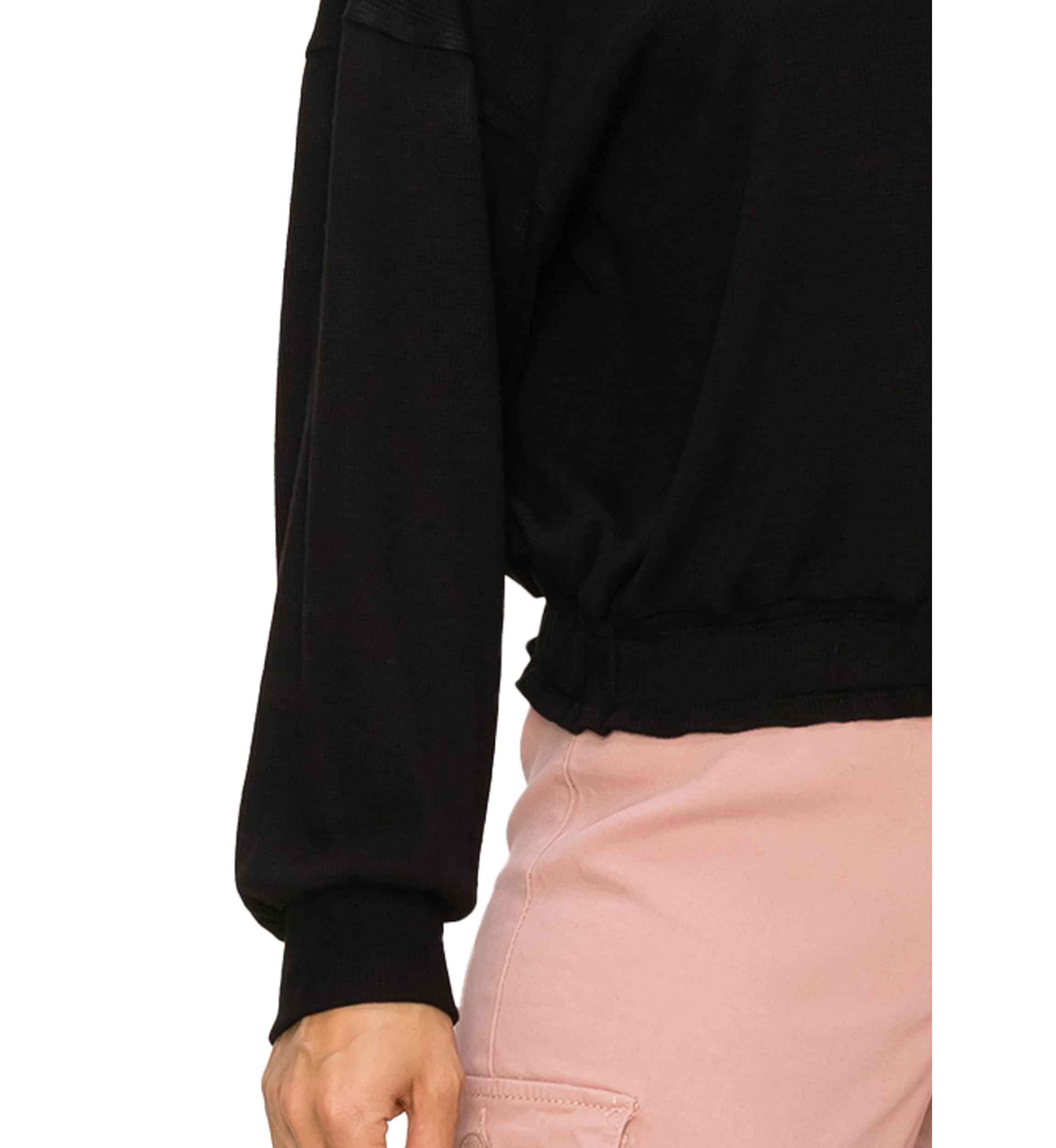 Baby Thermal Elastic Band Dolman Long Sleeve