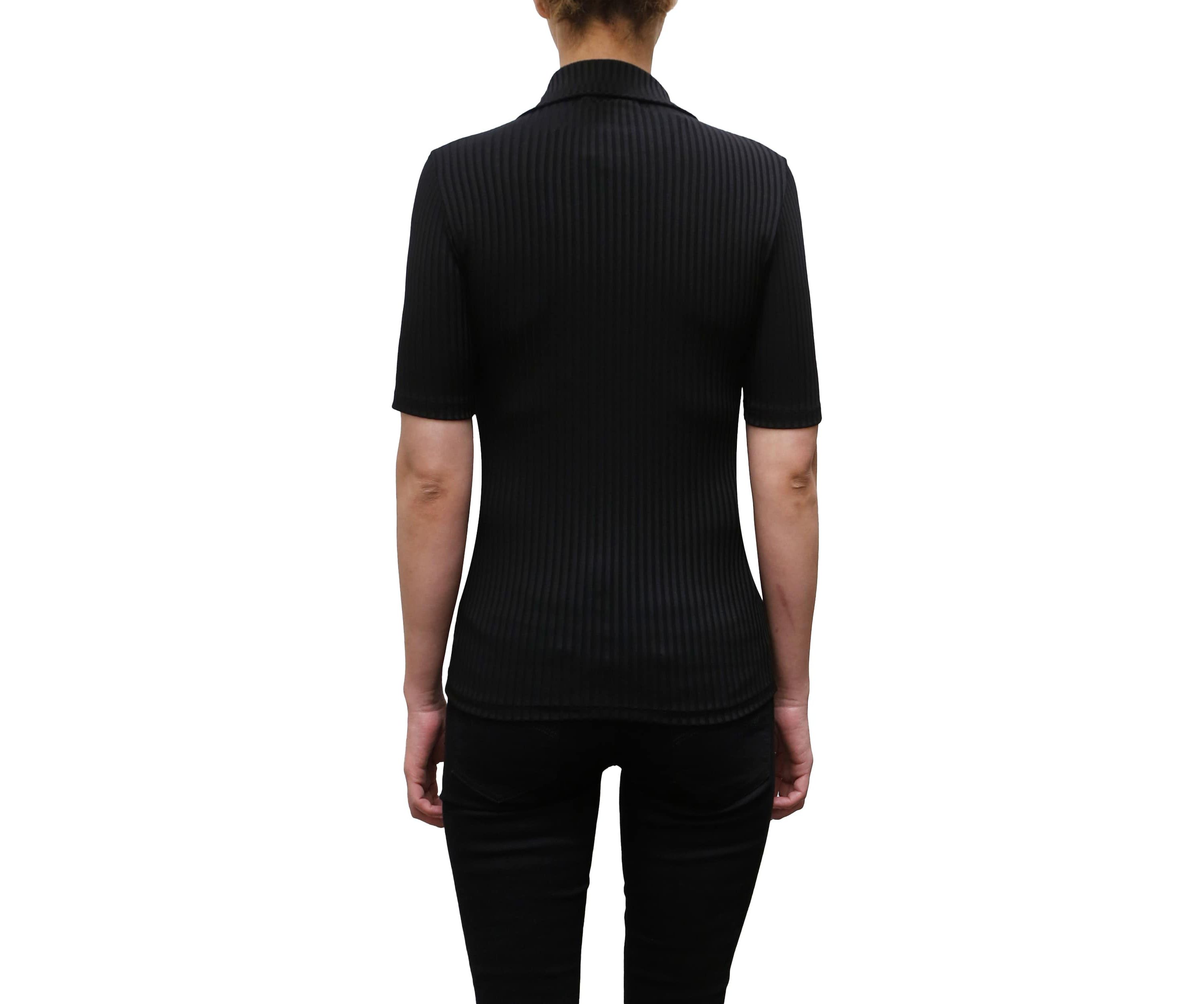 8x5 Rib Johnny Collar