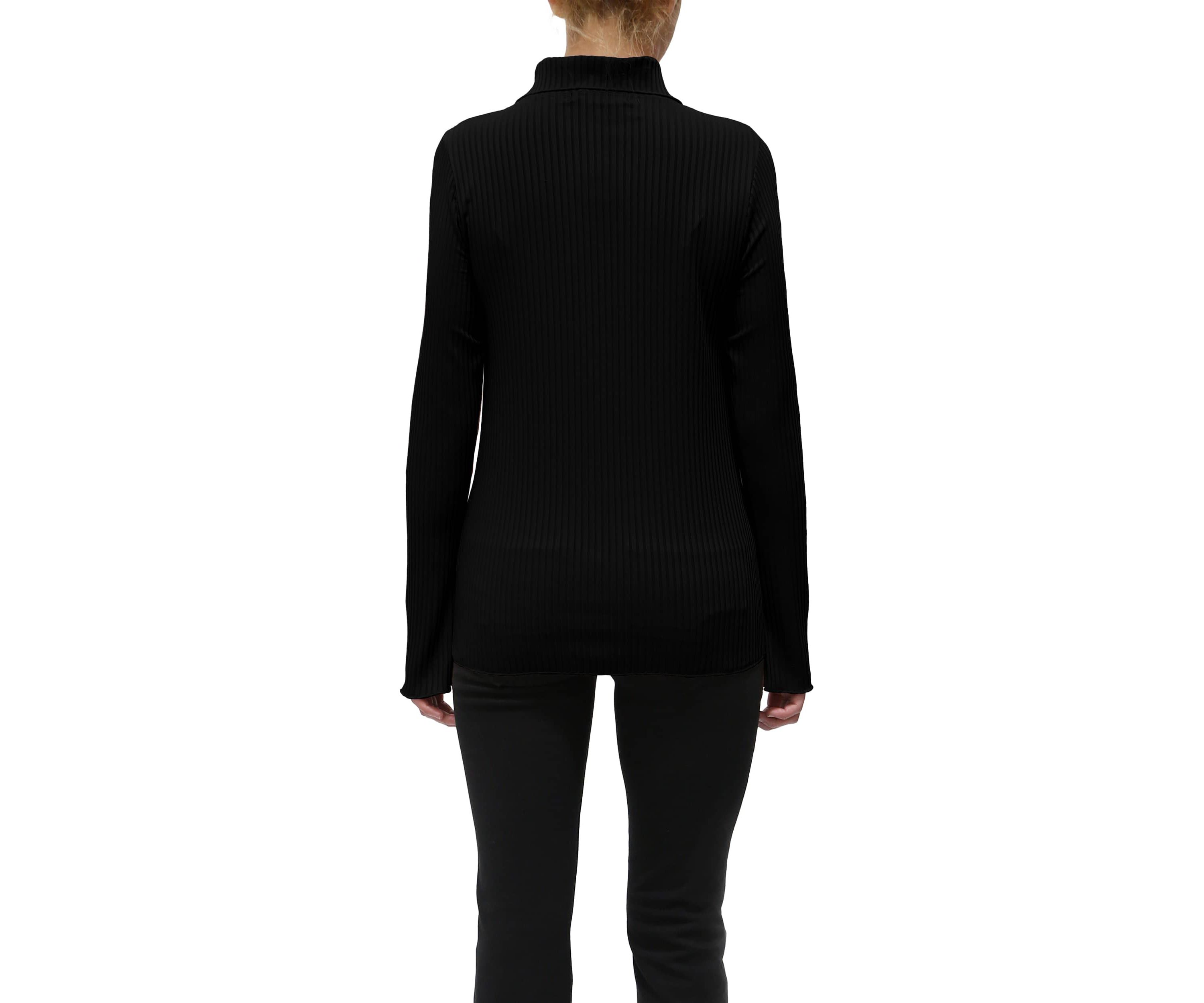 8x5 Rib Long Sleeve Button Shirt