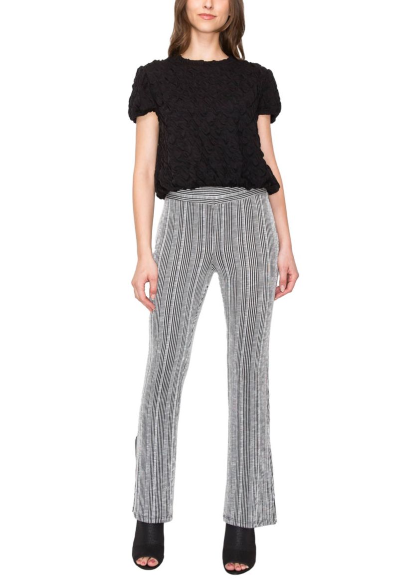 Double Warp Knitted Back Zipper Puff Short Sleeve
