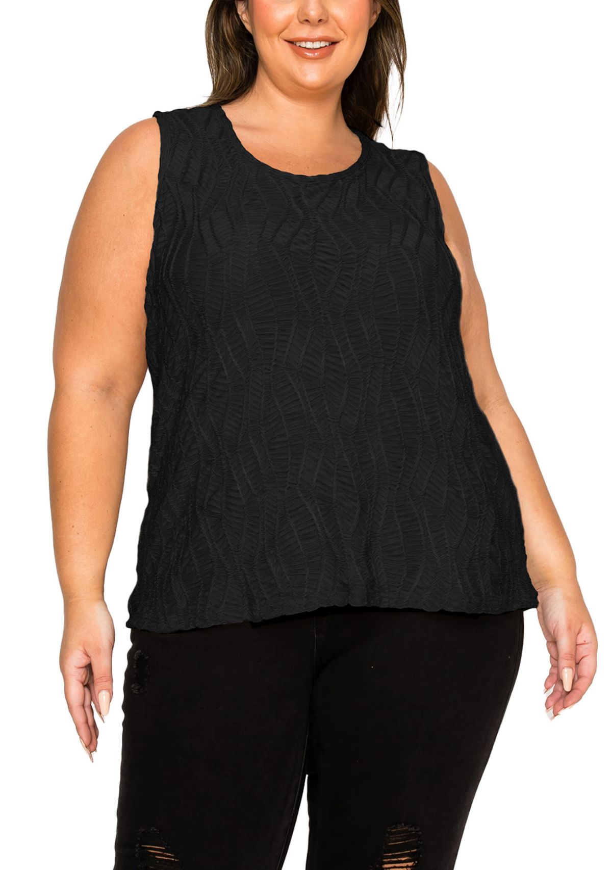 Spiral Wave Texture Tank