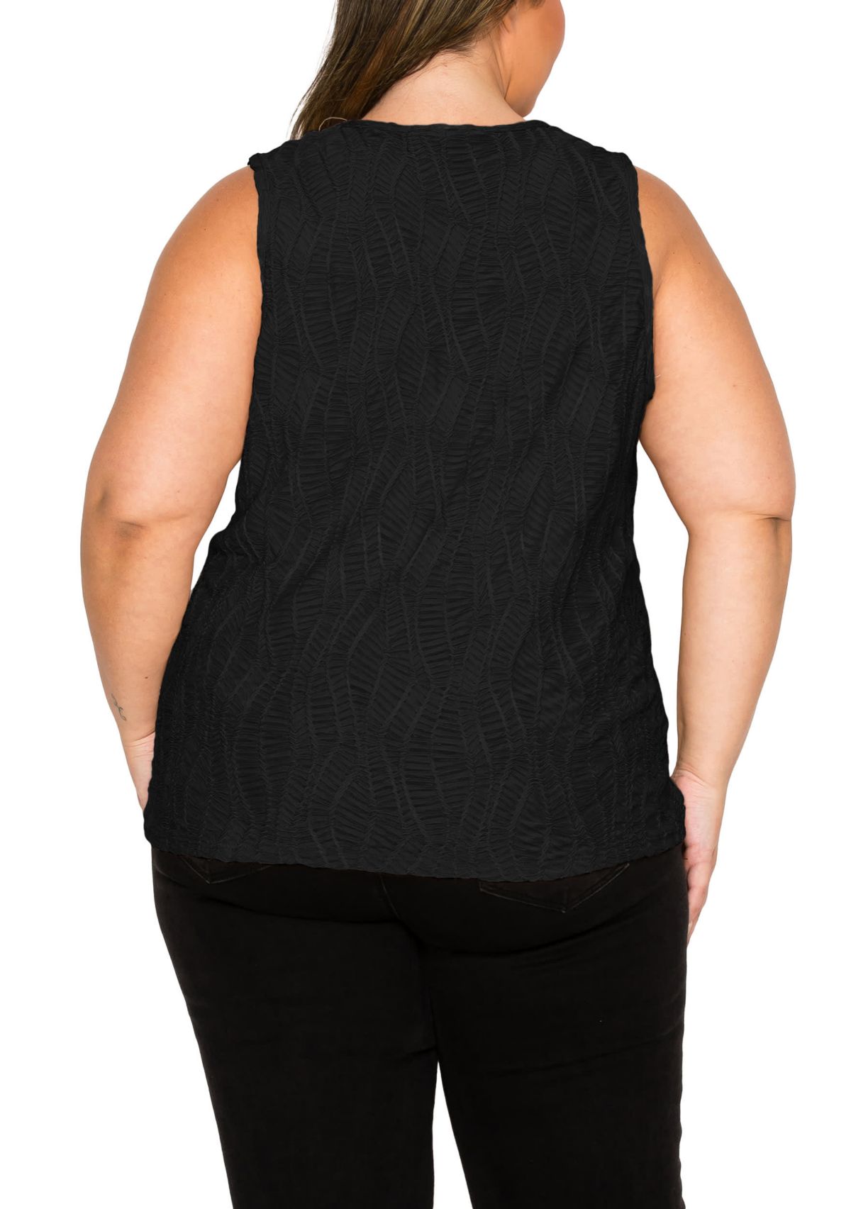 Spiral Wave Texture Tank