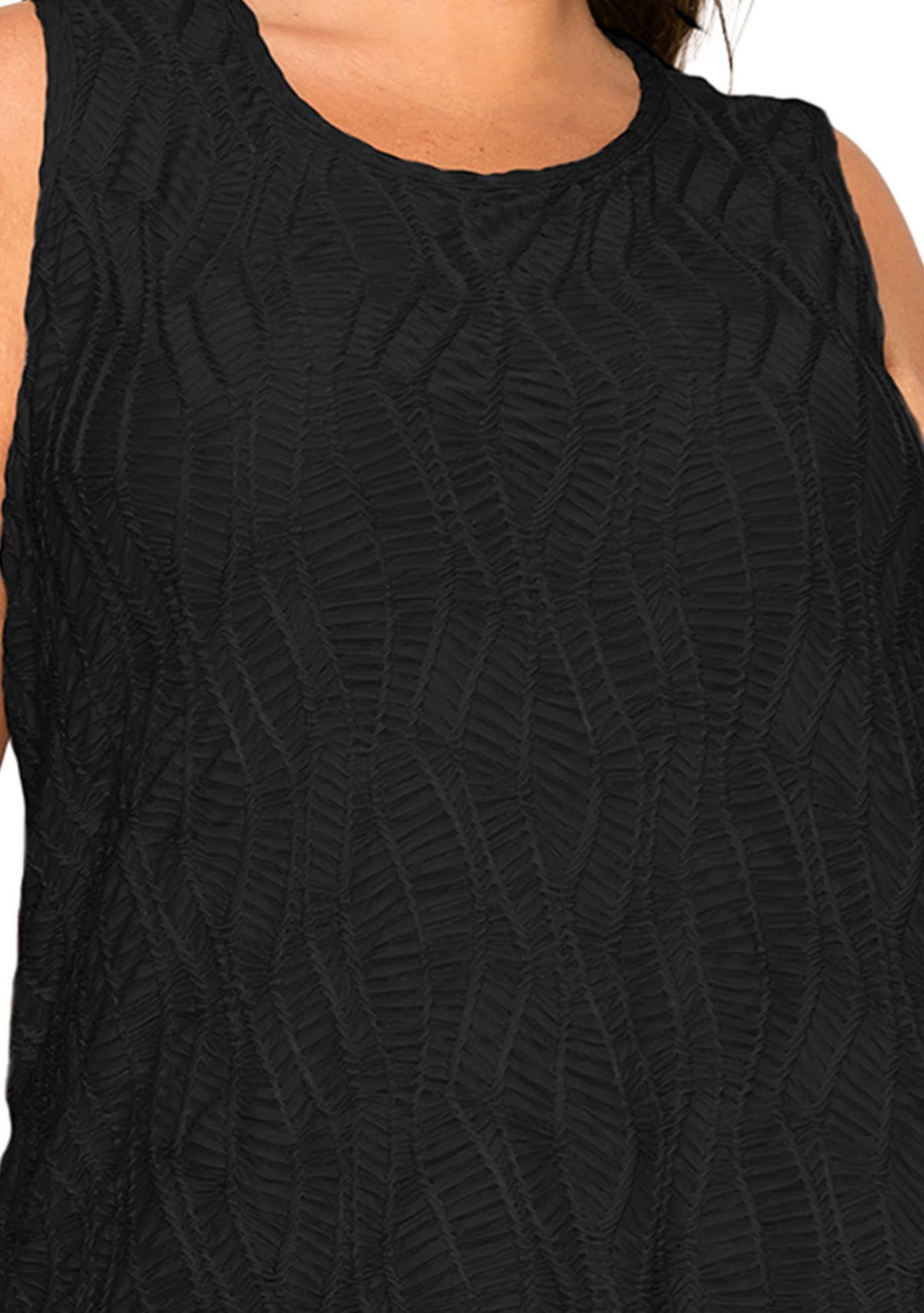 Spiral Wave Texture Tank