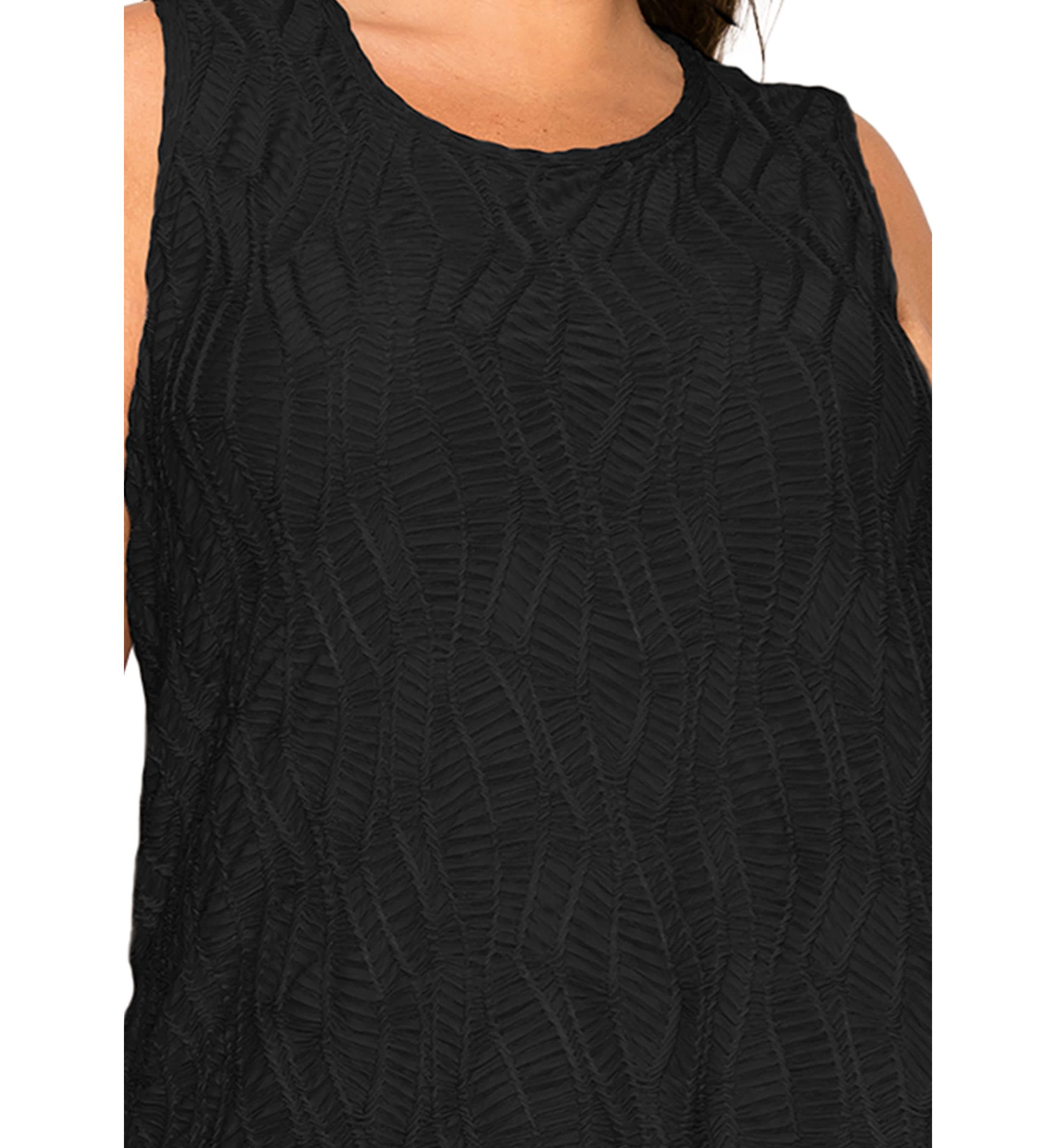 Spiral Wave Texture Tank