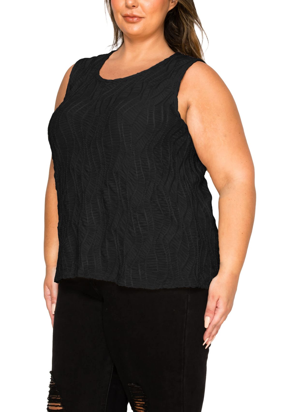 Spiral Wave Texture Tank