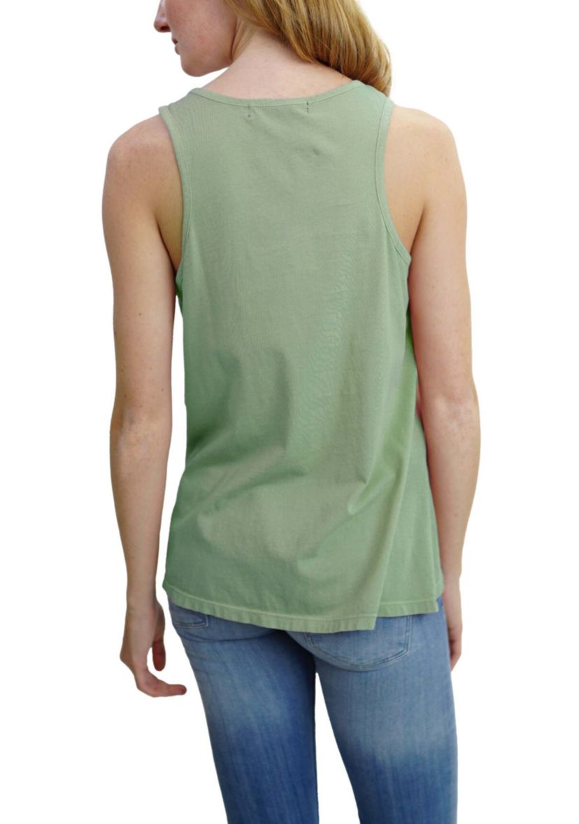 Cotton Jersey Twist Tank