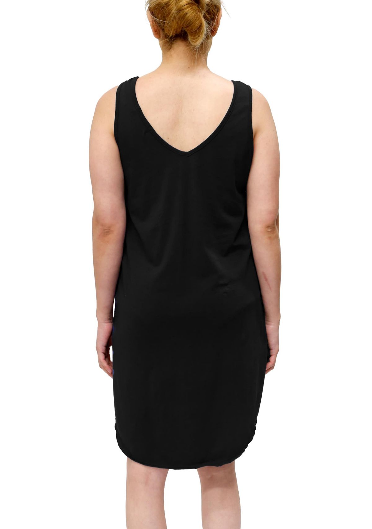 Cotton Jersey Hi Lo Eyelet Tank