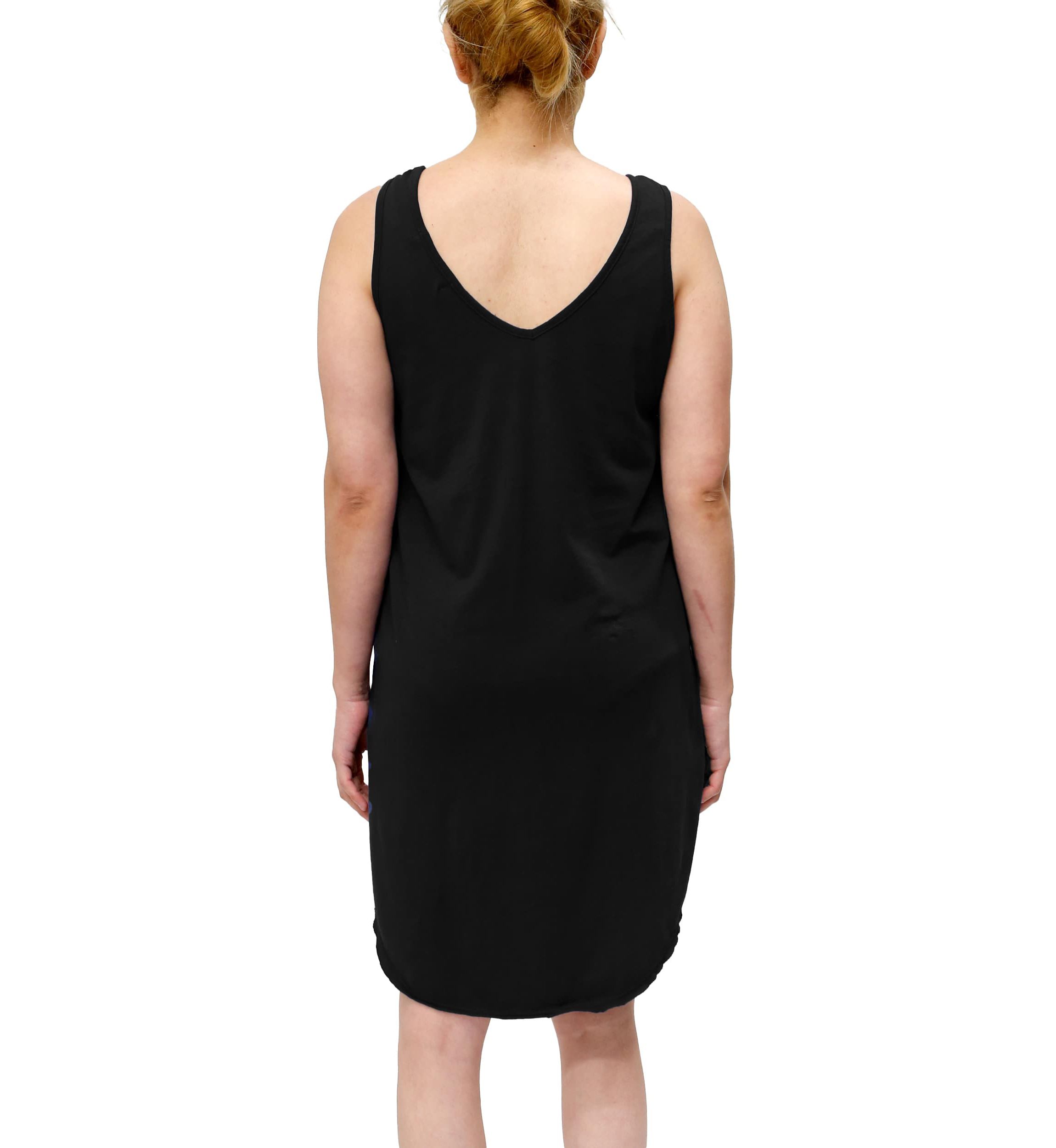 Cotton Jersey Hi Lo Eyelet Tank