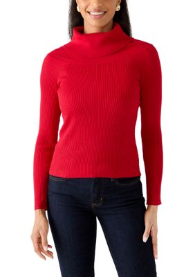 JOLIE & JOY Women's Off The Shoulder Sweater, Small