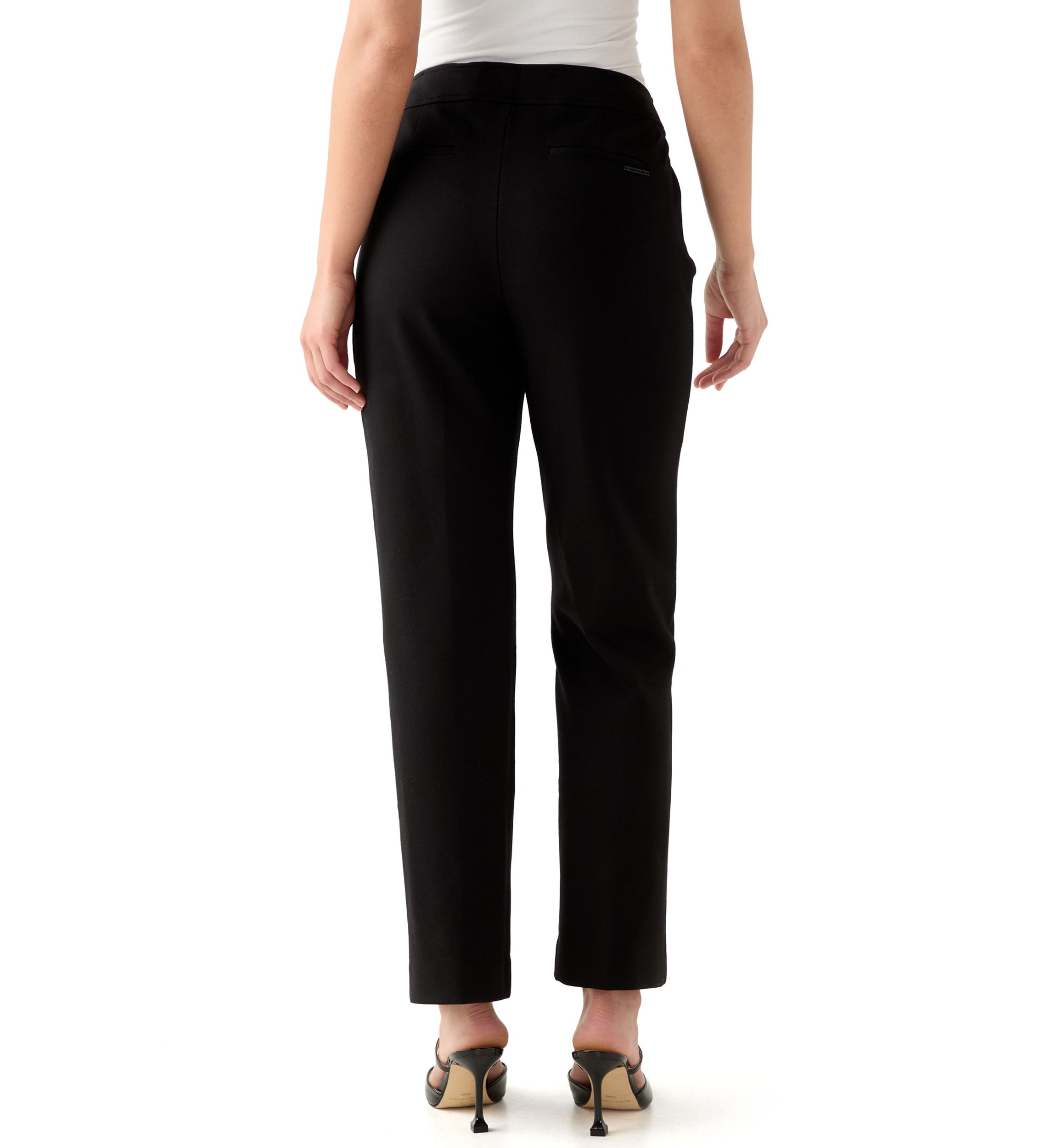 Petite Bootleg Compression Pants