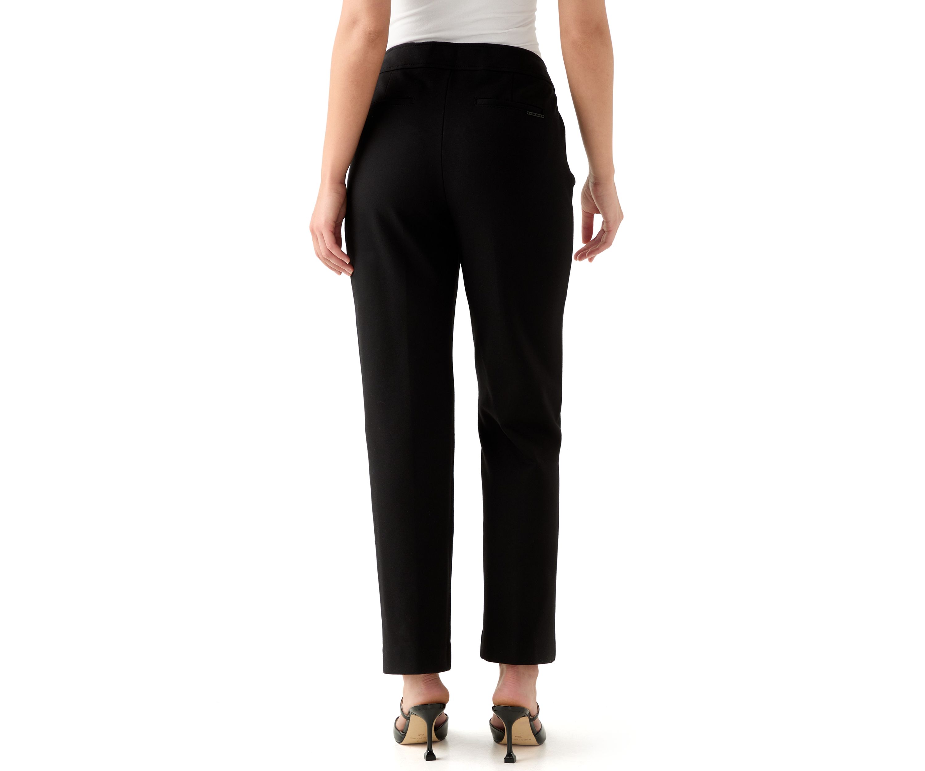 Petite Bootleg Compression Pants