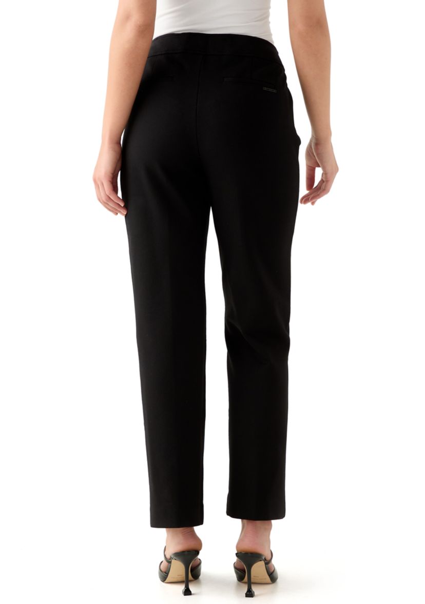 Petite Bootleg Compression Pants