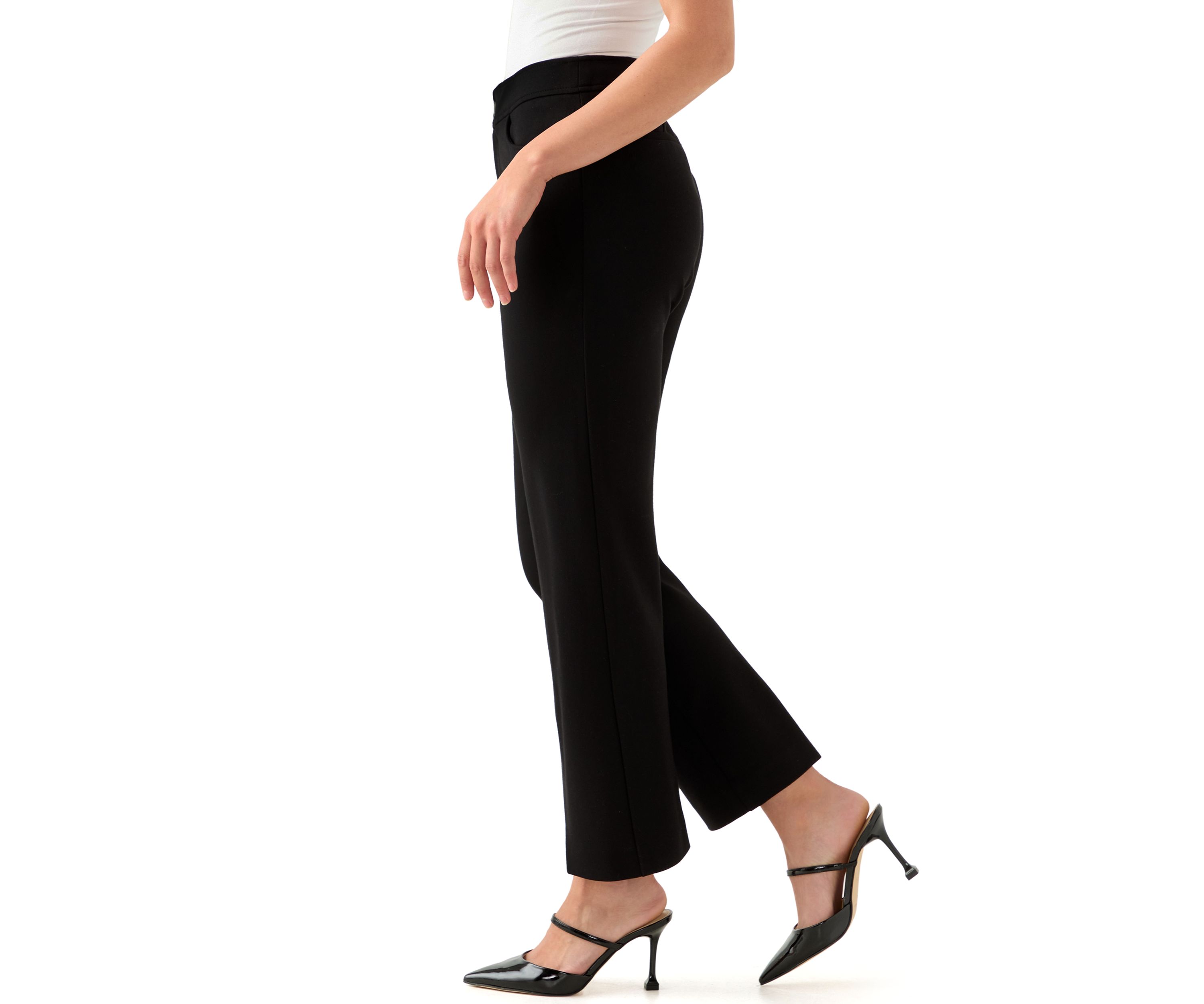Petite Bootleg Compression Pants