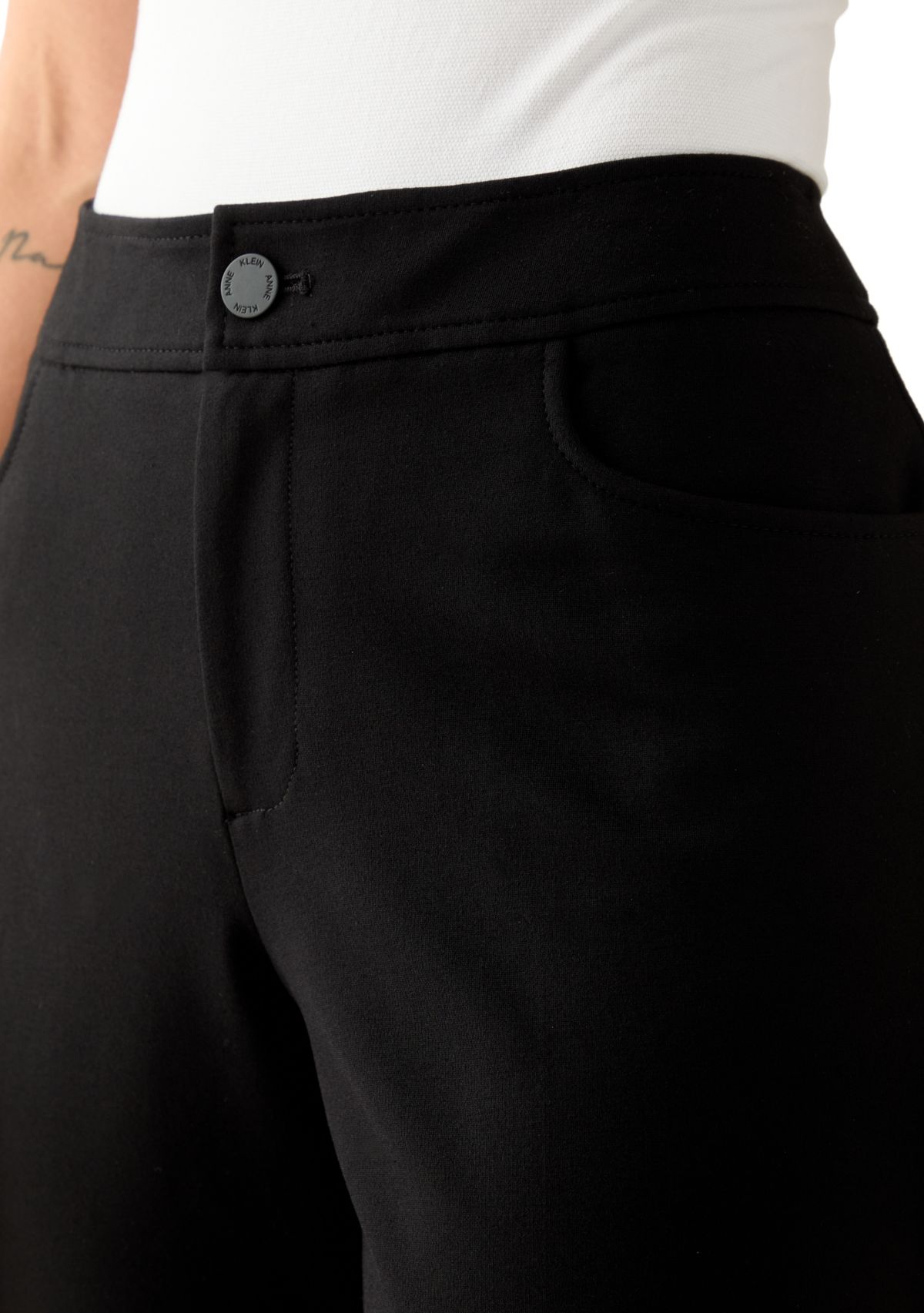 Petite Bootleg Compression Pants