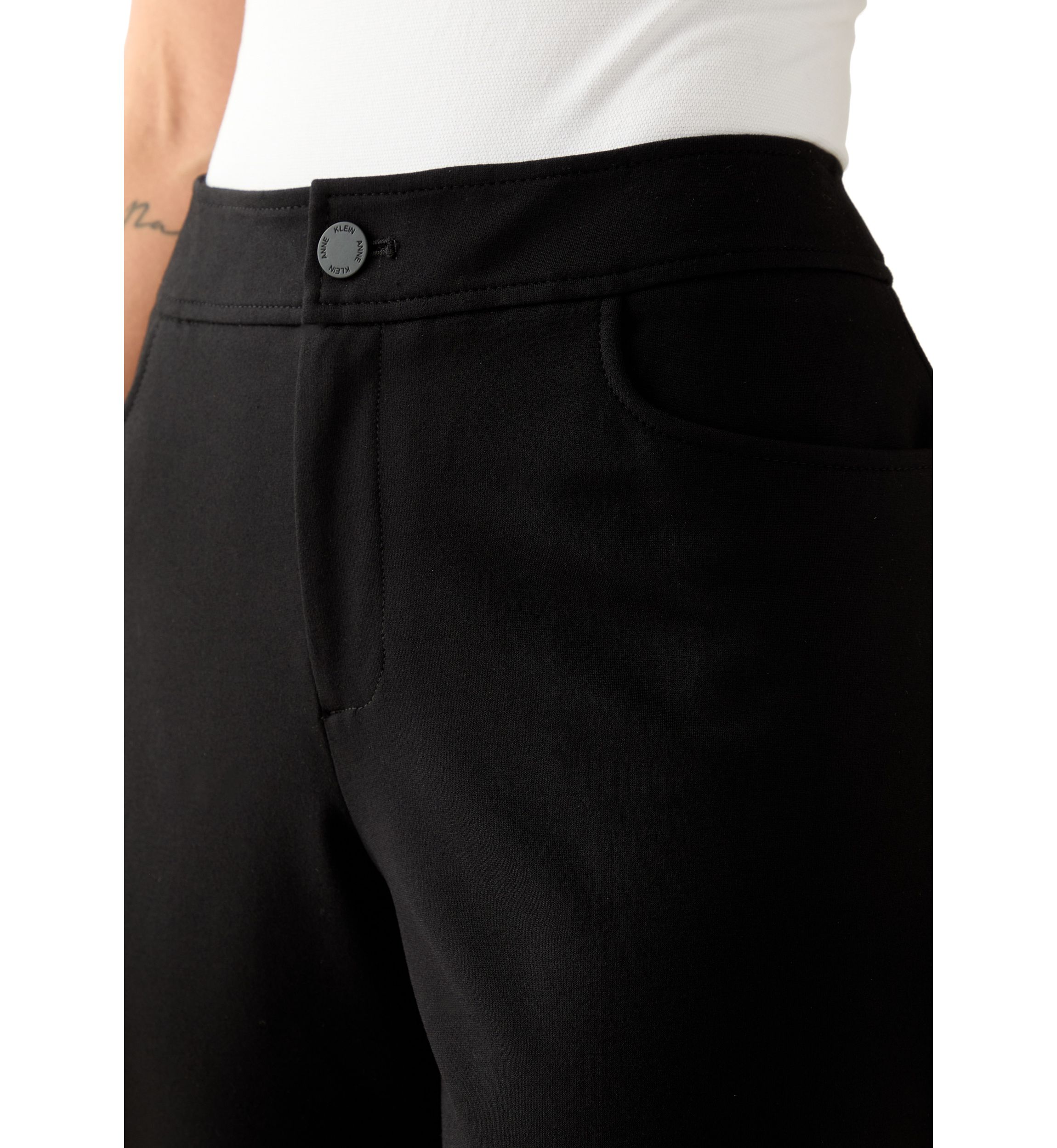 Petite Bootleg Compression Pants