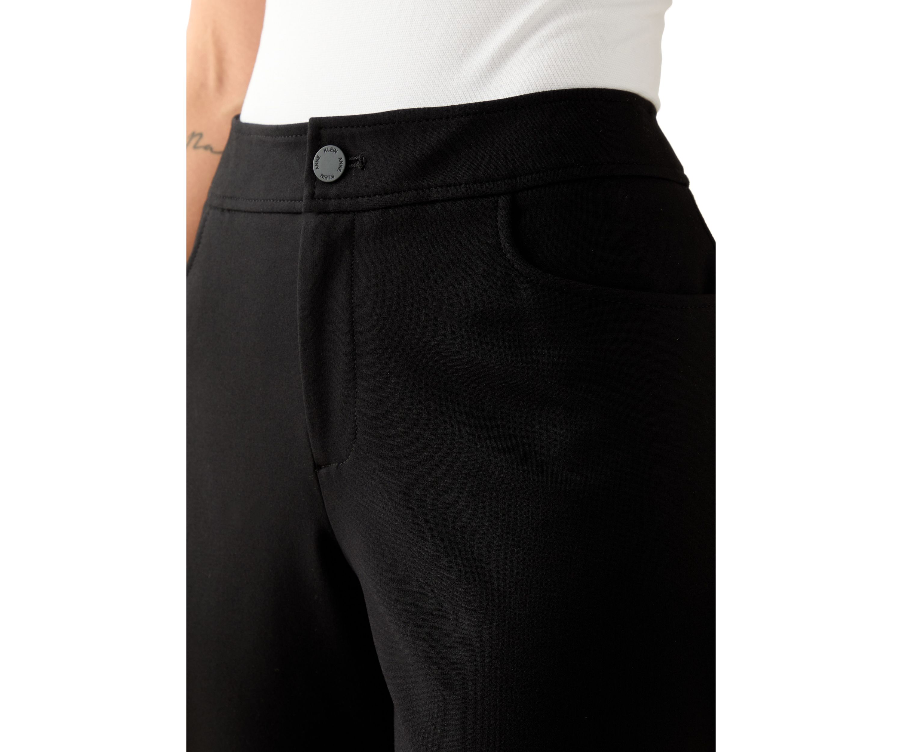 Petite Bootleg Compression Pants