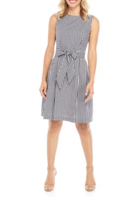 Anne Klein Sash Midi Dress | belk