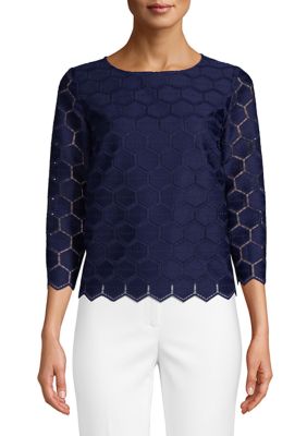 belk lace tops