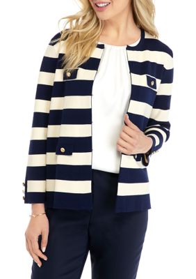 Anne Klein Women's Striped Sweater