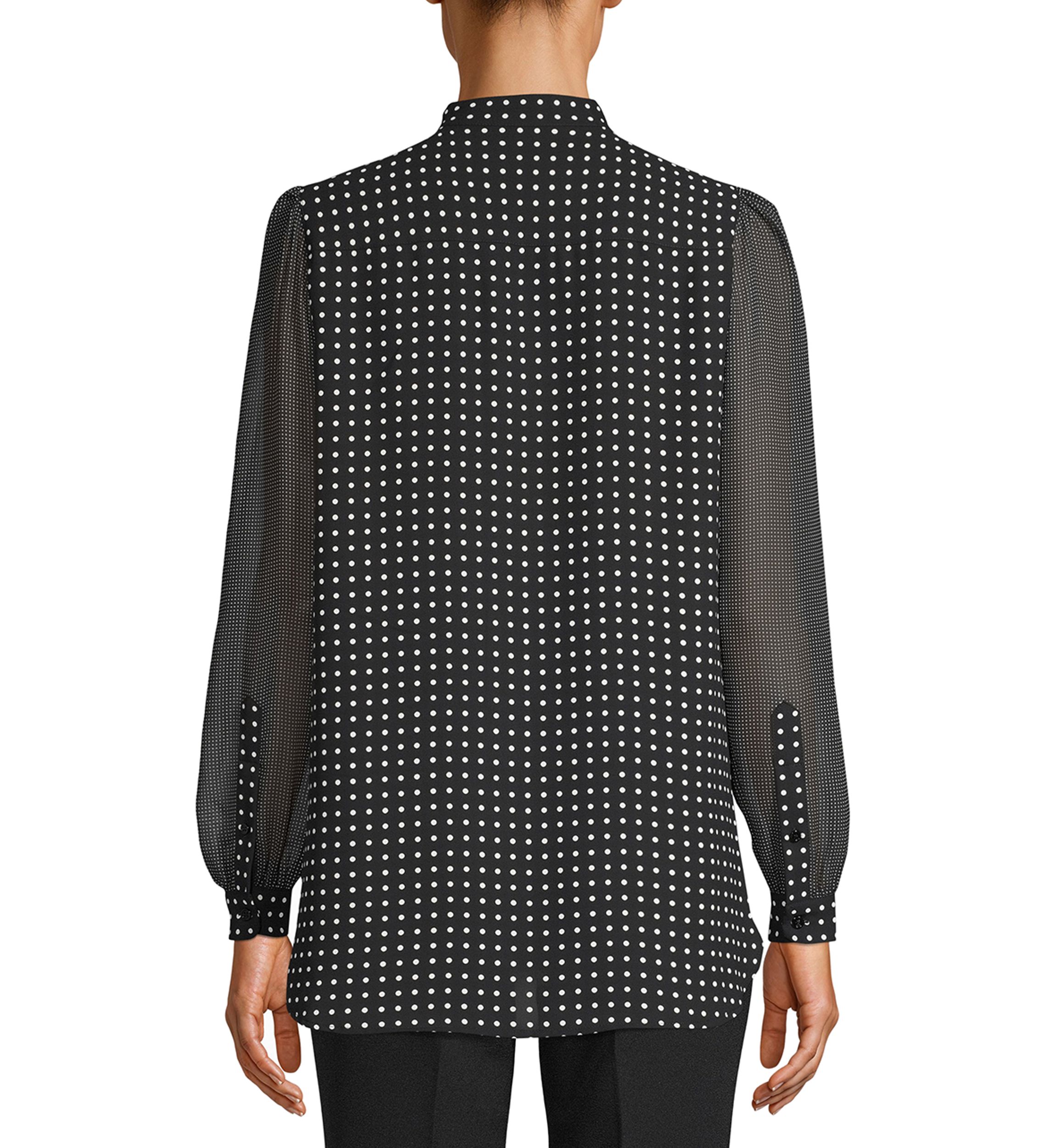 Petite Popover Tunic - Combo Sleeve
