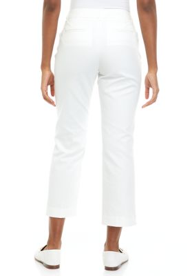 Anne klein slim outlet crop pant