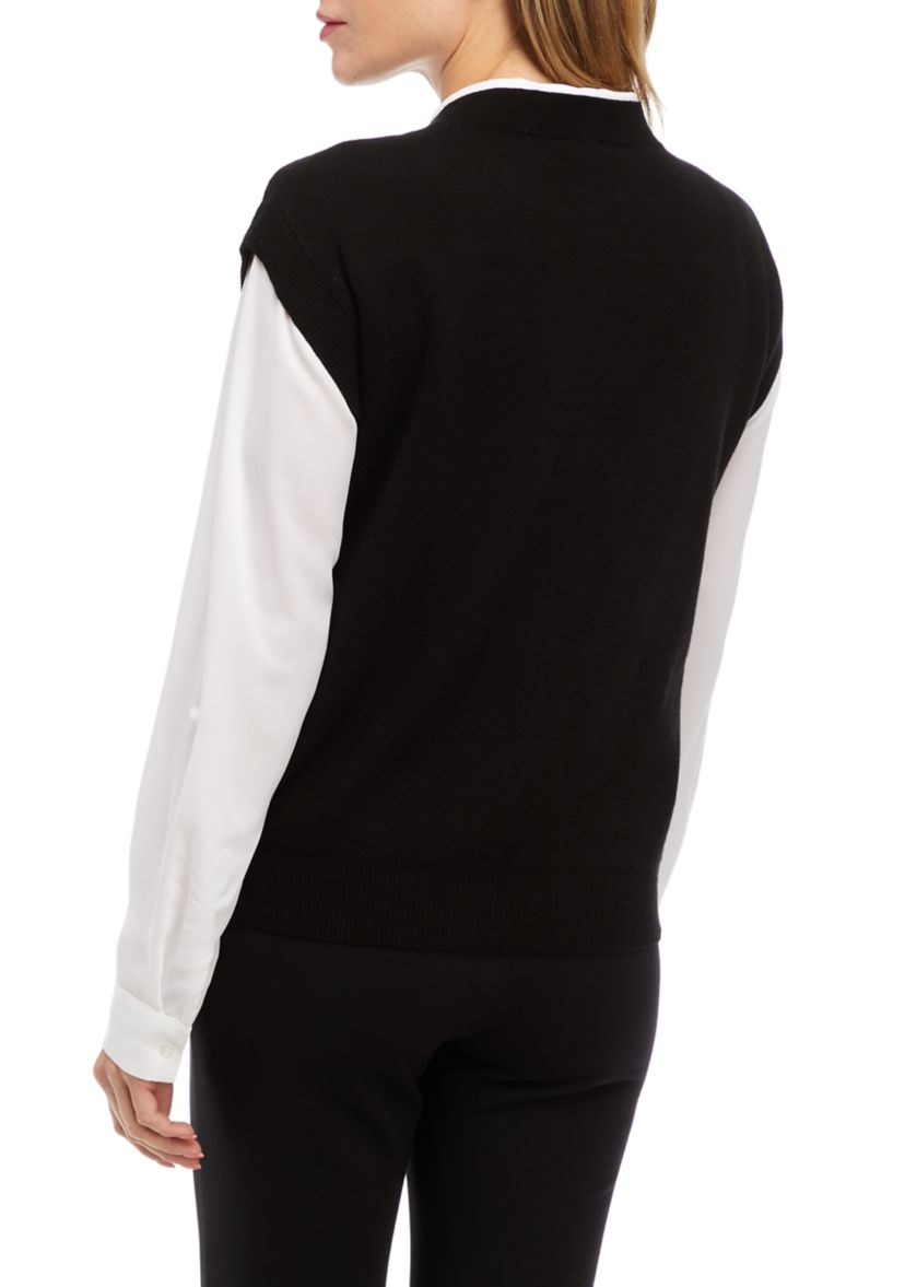 Womens Milano Stitch Sweater Vest
